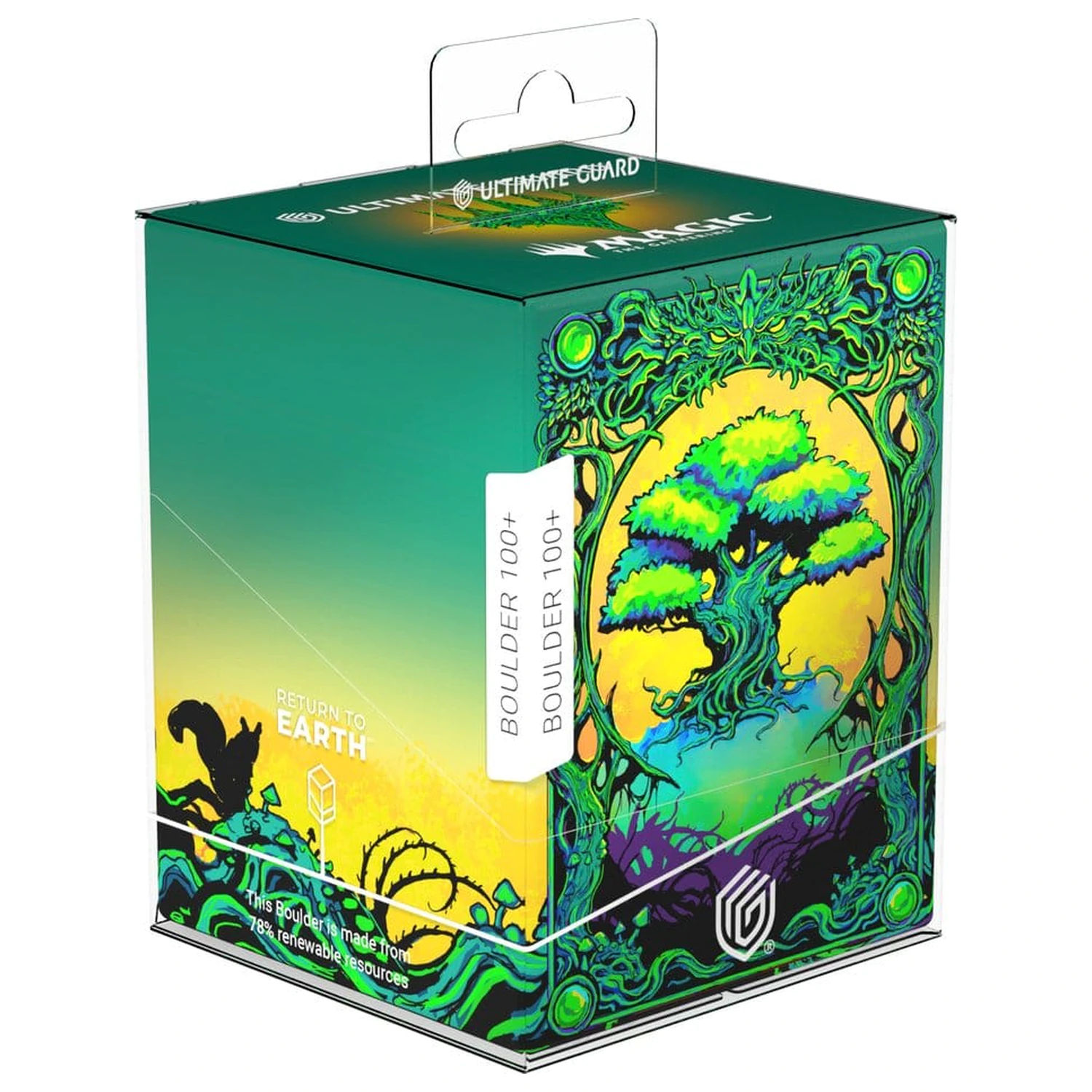 Ultimate Guard RTE Boulder 100+ Magic: The Gathering "Mana Token" - Wald Produktfoto