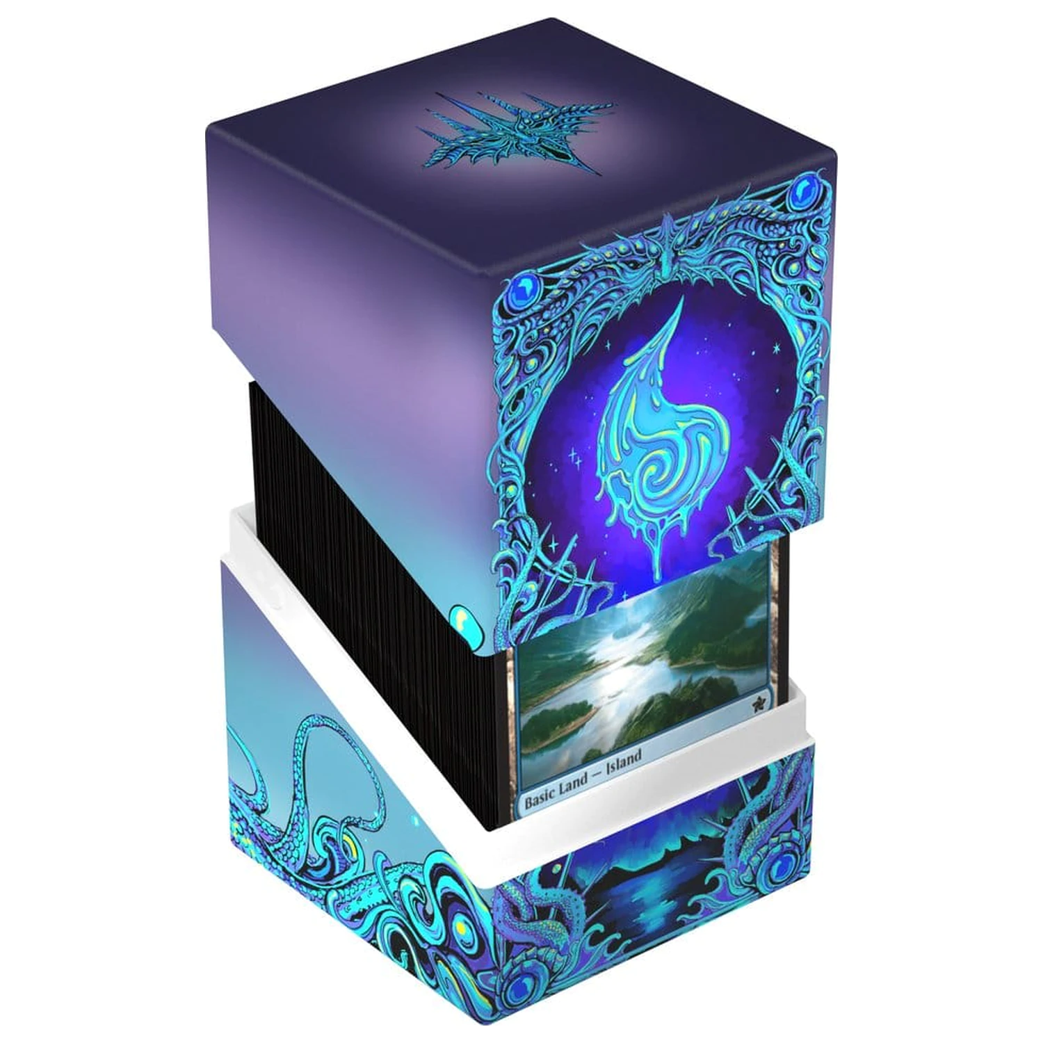 Ultimate Guard RTE Boulder 100+ Magic: The Gathering "Mana Token" - Island Produktfoto