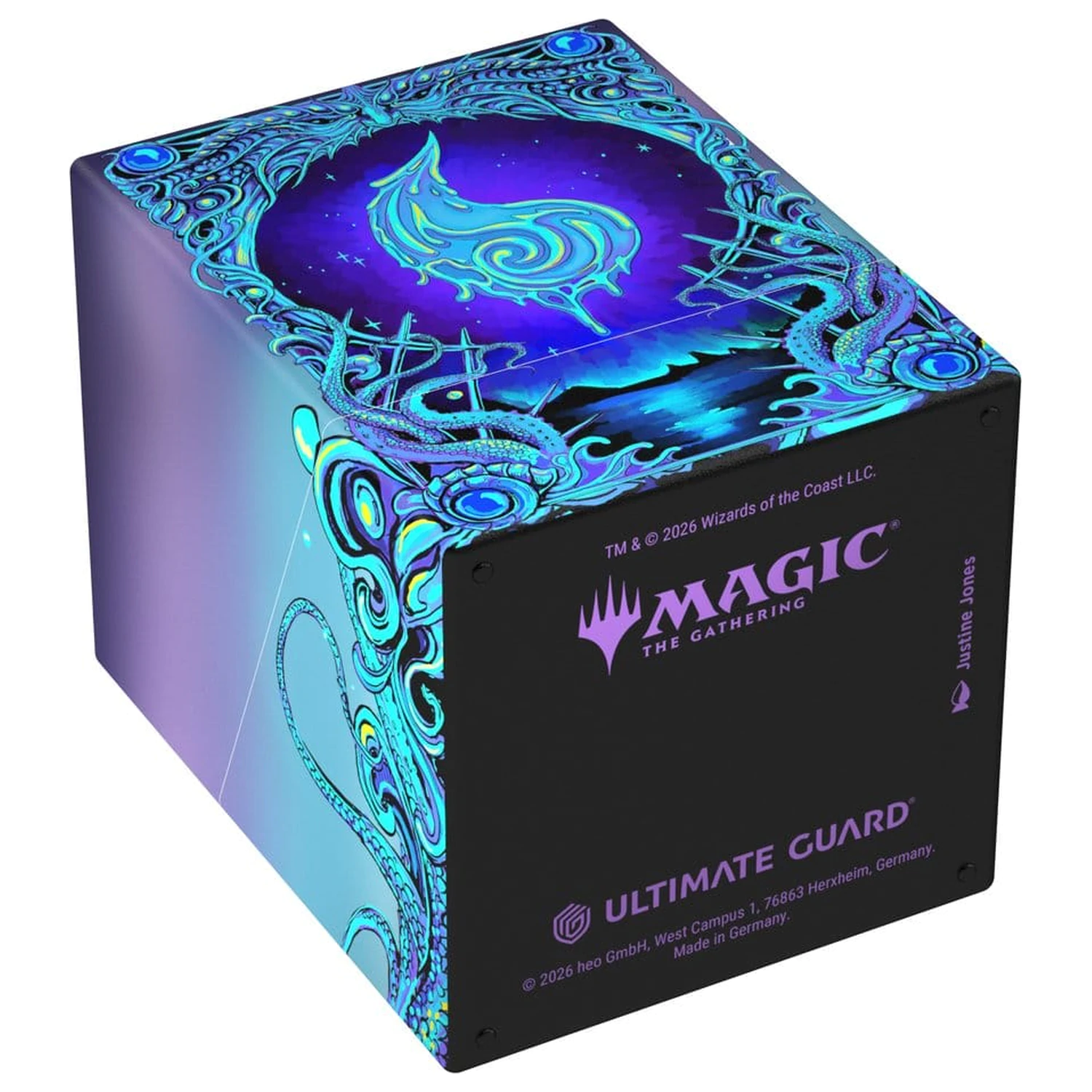 Ultimate Guard RTE Boulder 100+ Magic: The Gathering "Mana Token" - Island Produktfoto