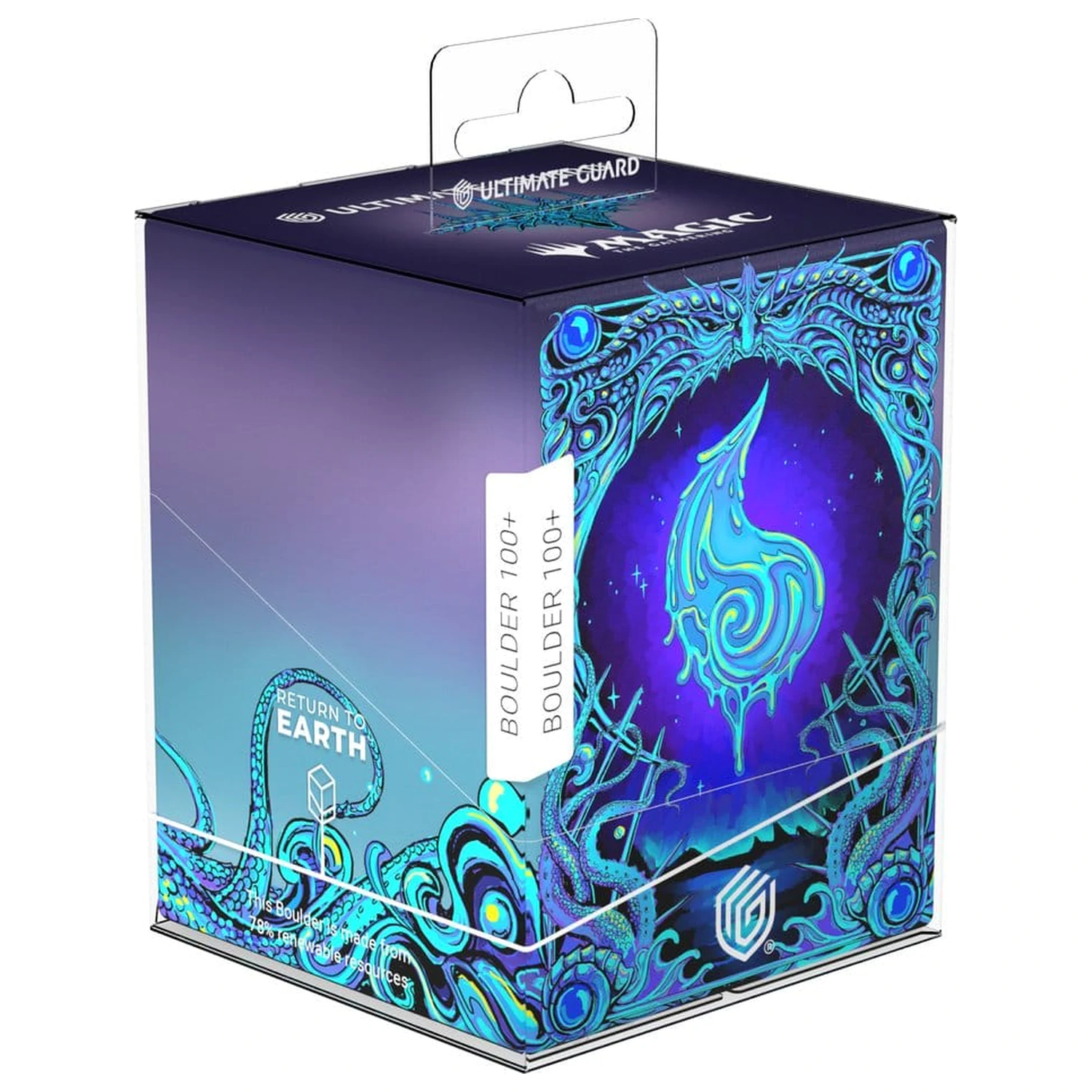 Ultimate Guard RTE Boulder 100+ Magic: The Gathering "Mana Token" - Island Produktfoto