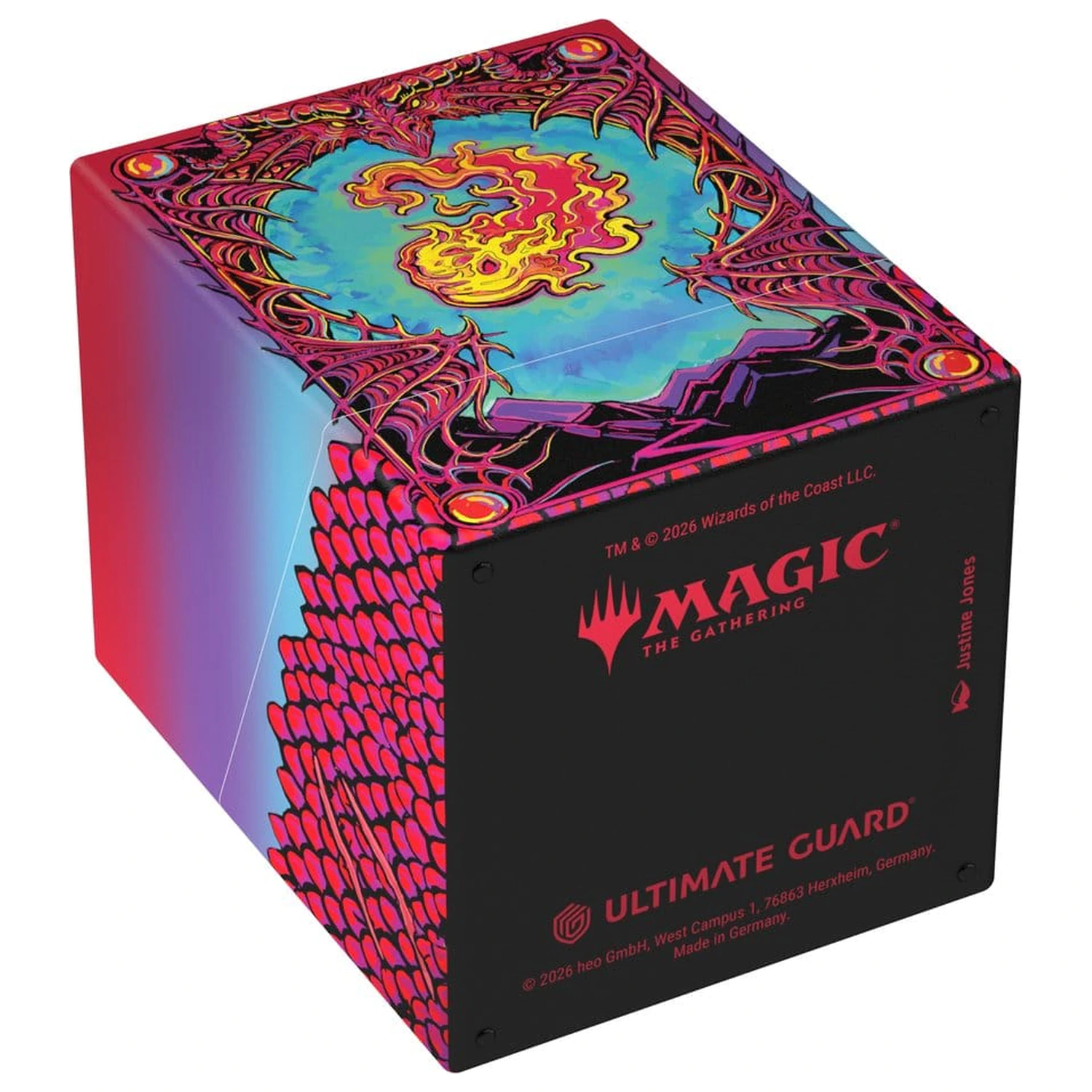 Ultimate Guard RTE Boulder 100+ Magic: The Gathering "Mana Token" - Mountain Produktfoto