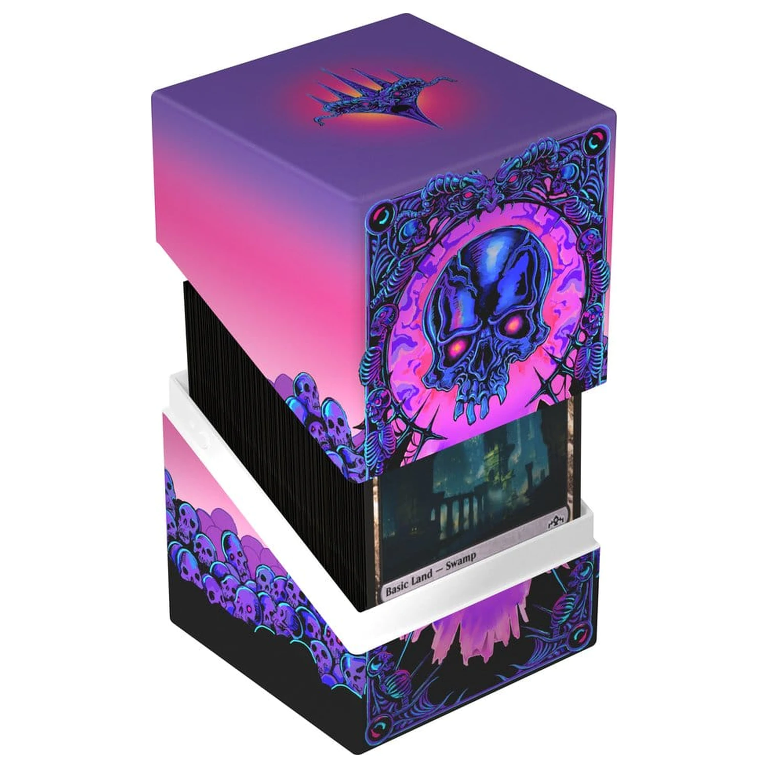 Ultimate Guard RTE Boulder 100+ Magic: The Gathering "Mana Token" - Sumpf Produktfoto