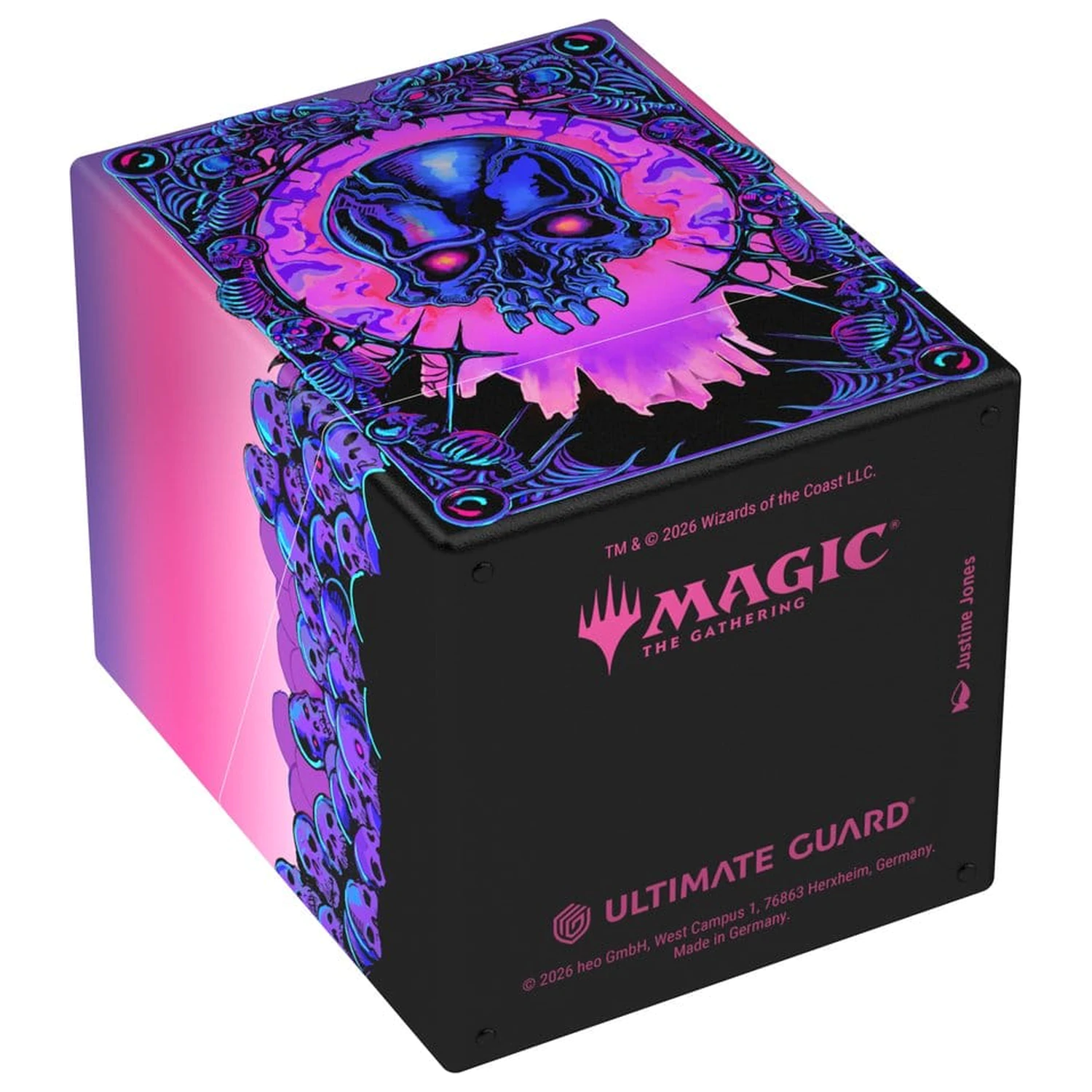 Ultimate Guard RTE Boulder 100+ Magic: The Gathering "Mana Token" - Sumpf Produktfoto