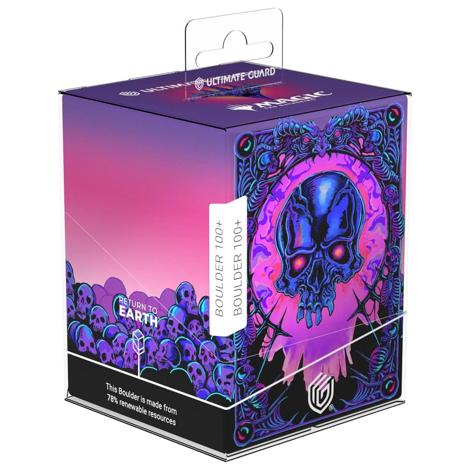Ultimate Guard RTE Boulder 100+ Magic: The Gathering "Mana Token" - Sumpf Produktfoto