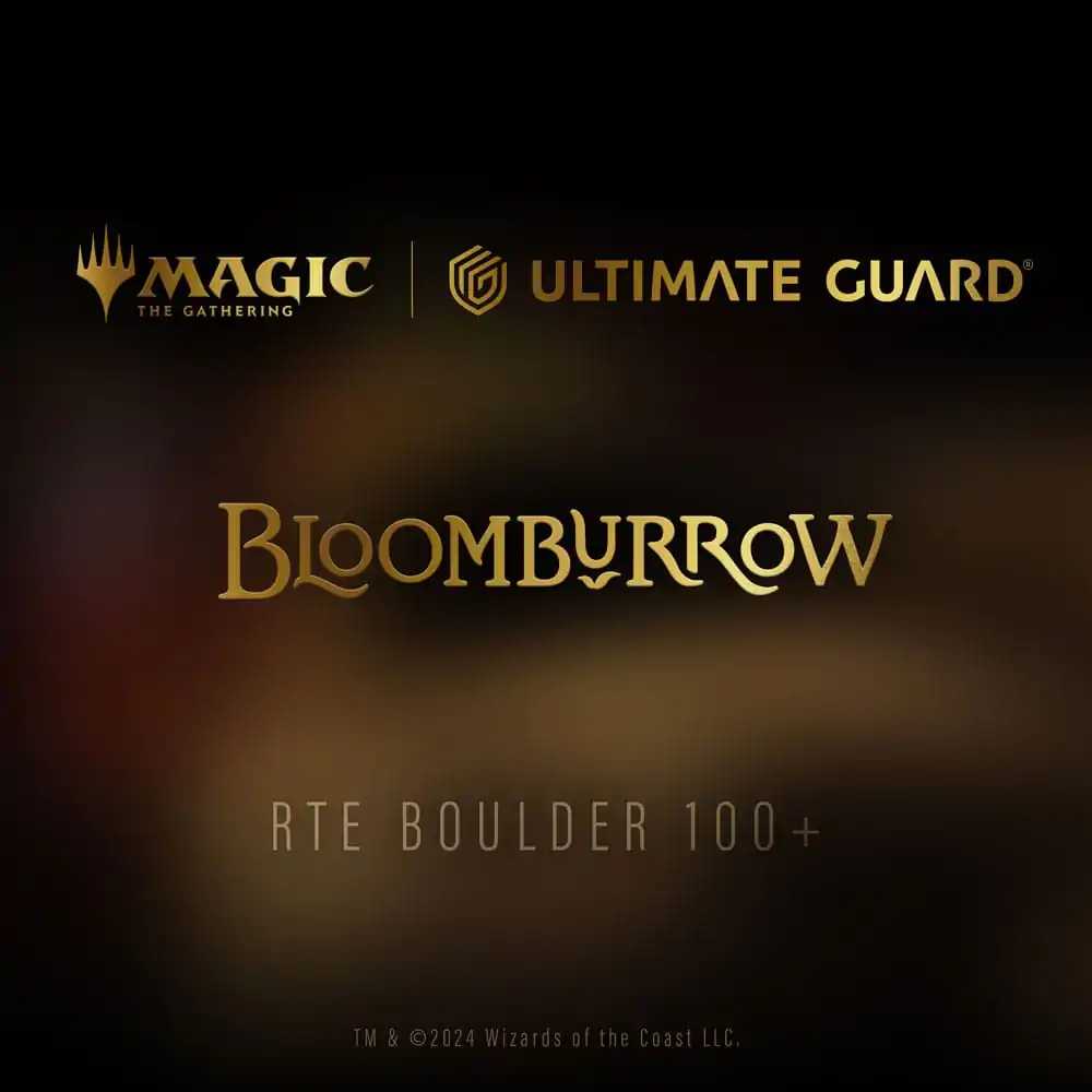 Ultimate Guard RTE Boulder 100+ Magic: The Gathering "Bloomburrow" Produktfoto