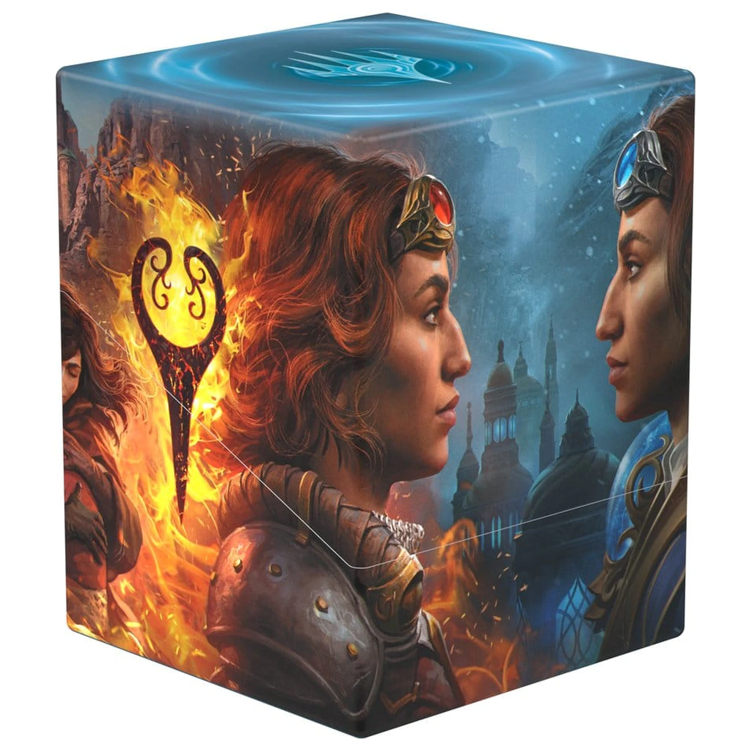 Ultimate Guard RTE Boulder 100+ Magic: The Gathering "Reality Fracture" - Way of the Pyromancer / Way of the Cryomancer Produktfoto