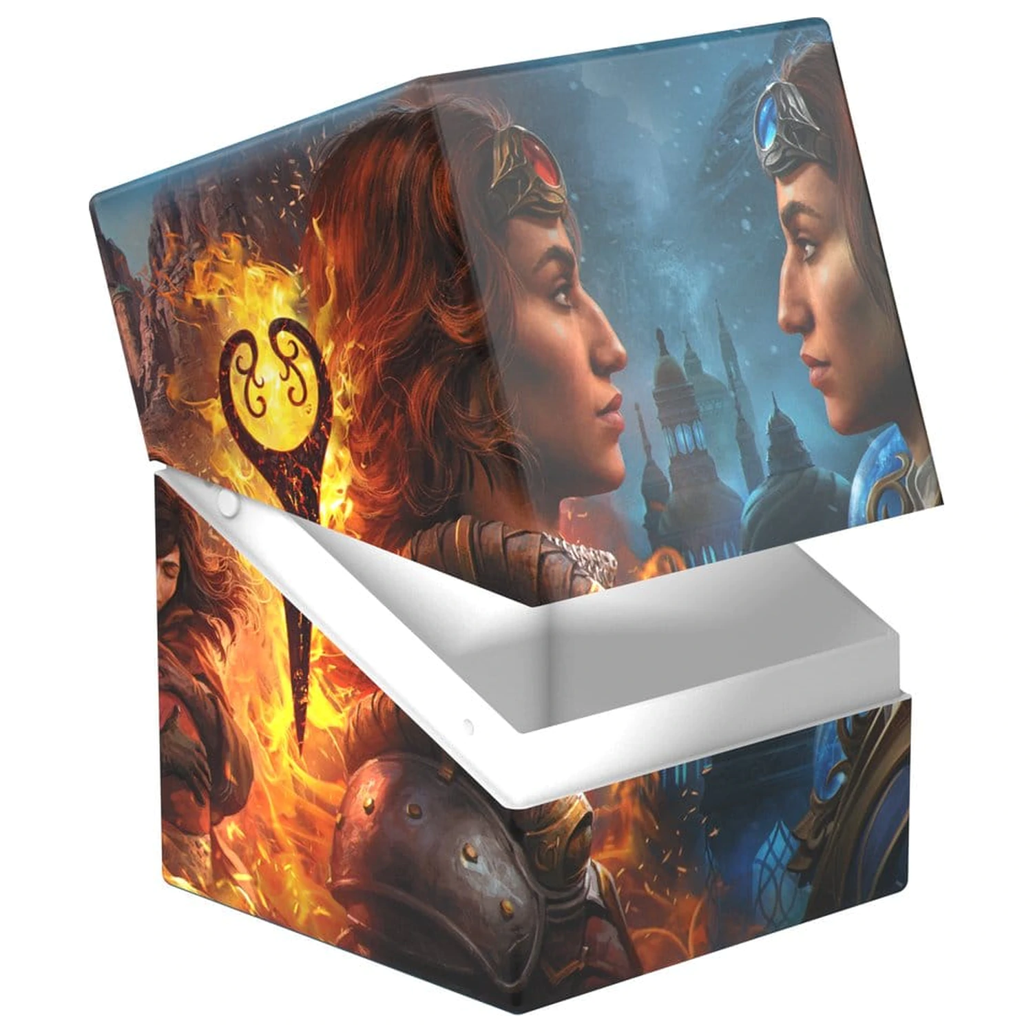 Ultimate Guard RTE Boulder 100+ Magic: The Gathering "Reality Fracture" - Way of the Pyromancer / Way of the Cryomancer Produktfoto