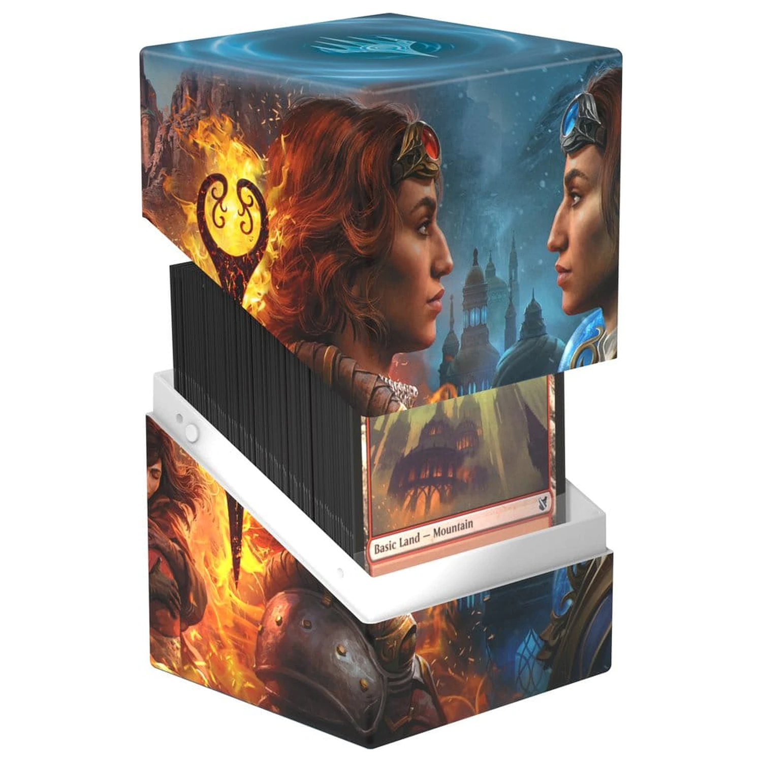 Ultimate Guard RTE Boulder 100+ Magic: The Gathering "Reality Fracture" - Way of the Pyromancer / Way of the Cryomancer Produktfoto