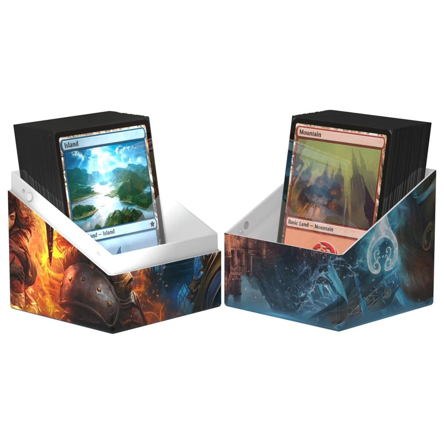 Ultimate Guard RTE Boulder 100+ Magic: The Gathering "Reality Fracture" - Way of the Pyromancer / Way of the Cryomancer Produktfoto