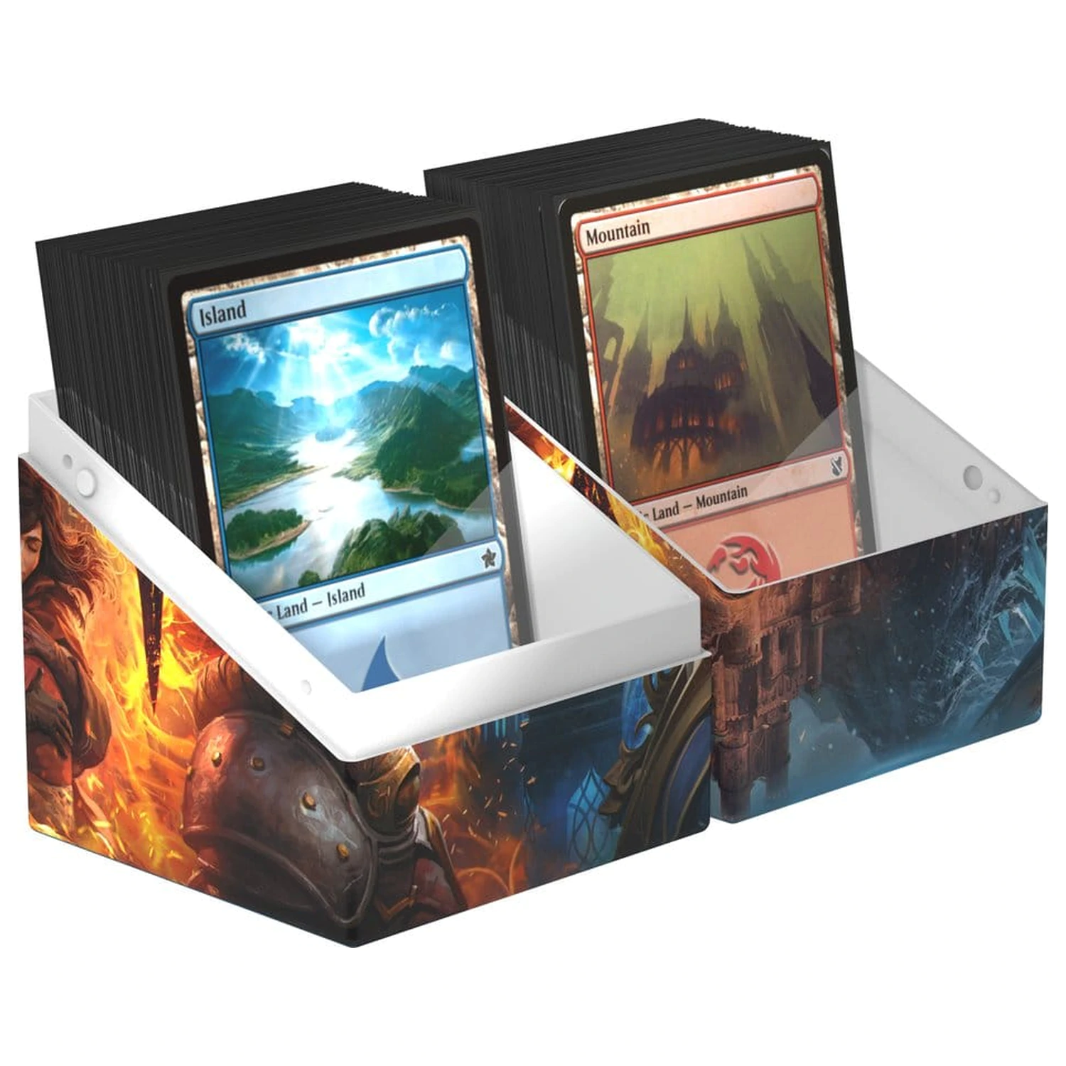 Ultimate Guard RTE Boulder 100+ Magic: The Gathering "Reality Fracture" - Way of the Pyromancer / Way of the Cryomancer Produktfoto