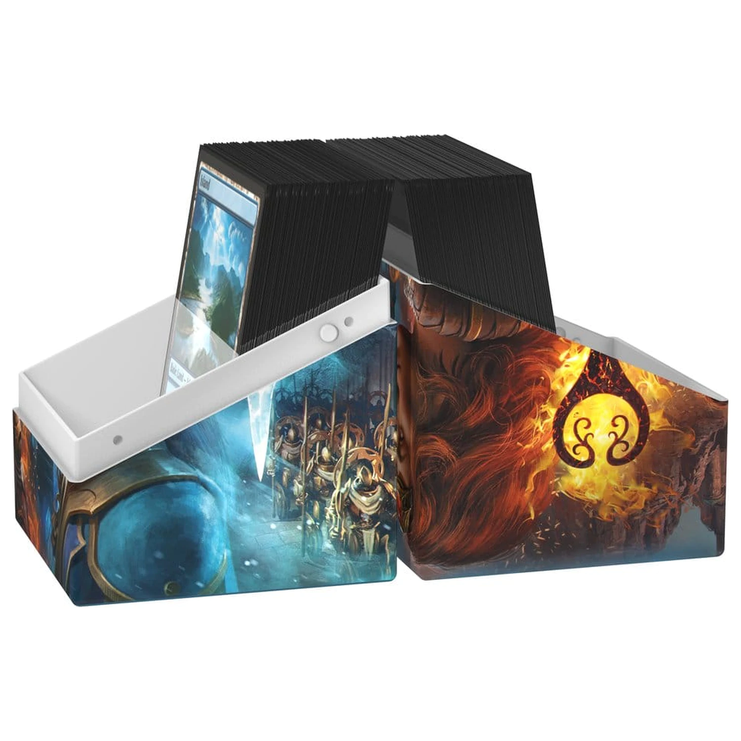 Ultimate Guard RTE Boulder 100+ Magic: The Gathering "Reality Fracture" - Way of the Pyromancer / Way of the Cryomancer Produktfoto