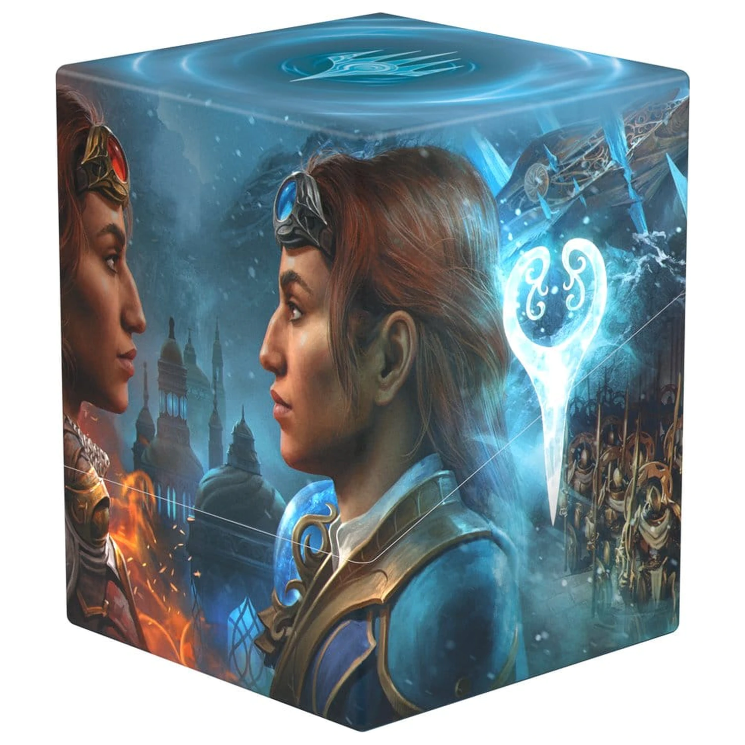 Ultimate Guard RTE Boulder 100+ Magic: The Gathering "Reality Fracture" - Way of the Pyromancer / Way of the Cryomancer Produktfoto