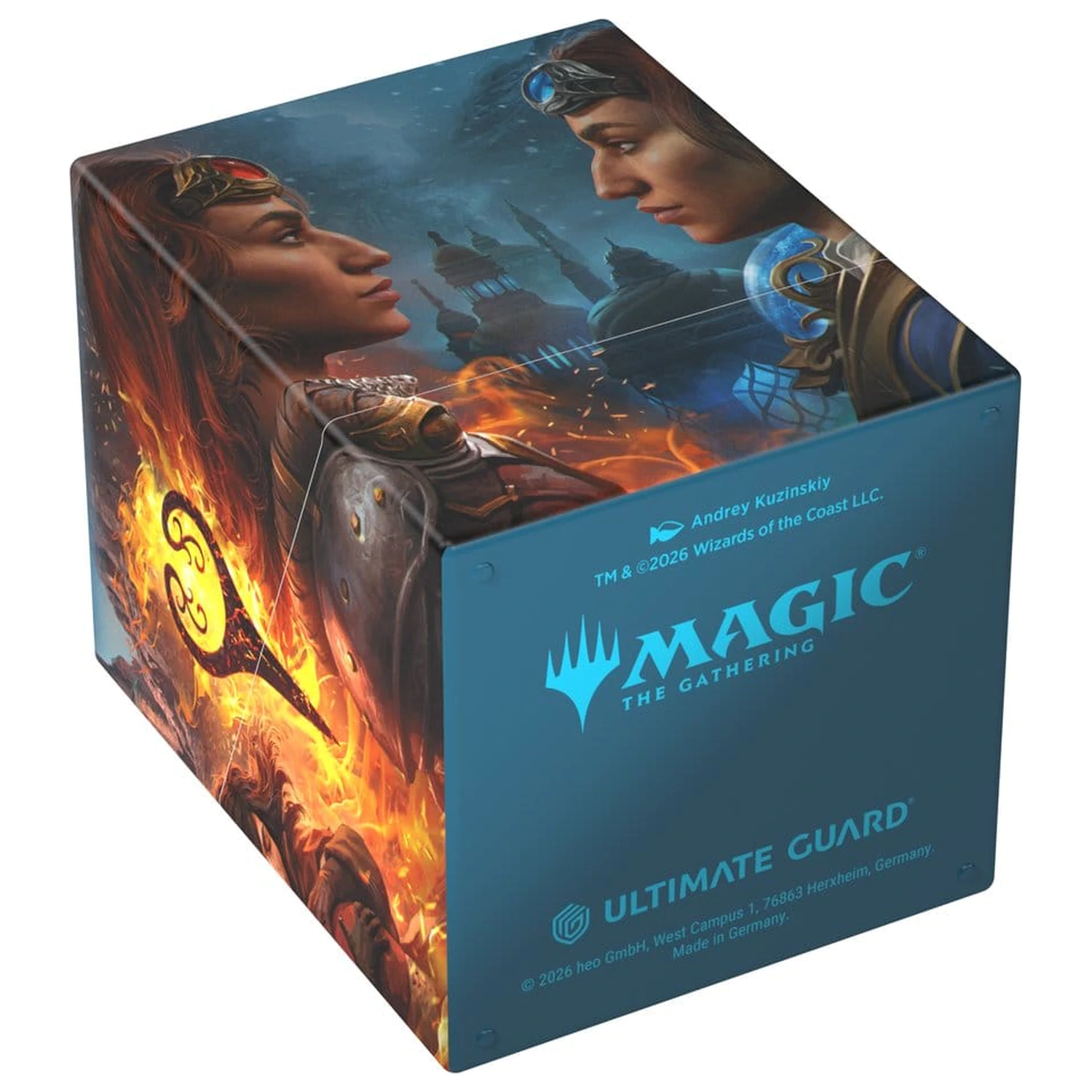 Ultimate Guard RTE Boulder 100+ Magic: The Gathering "Reality Fracture" - Way of the Pyromancer / Way of the Cryomancer Produktfoto