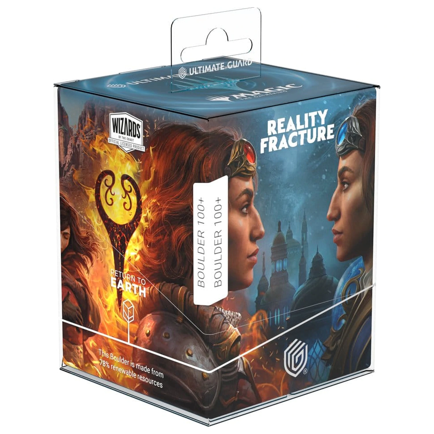Ultimate Guard RTE Boulder 100+ Magic: The Gathering "Reality Fracture" - Way of the Pyromancer / Way of the Cryomancer Produktfoto