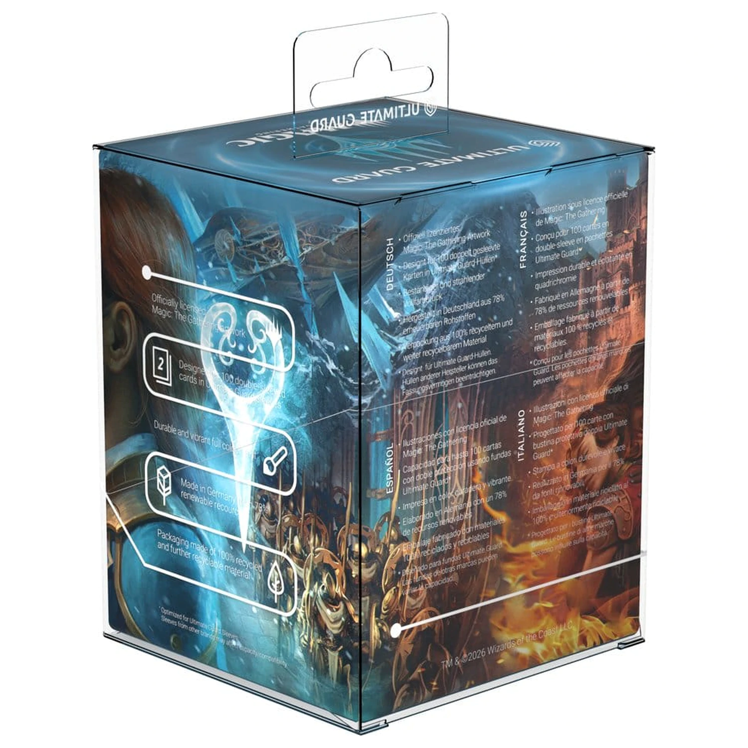 Ultimate Guard RTE Boulder 100+ Magic: The Gathering "Reality Fracture" - Way of the Pyromancer / Way of the Cryomancer Produktfoto