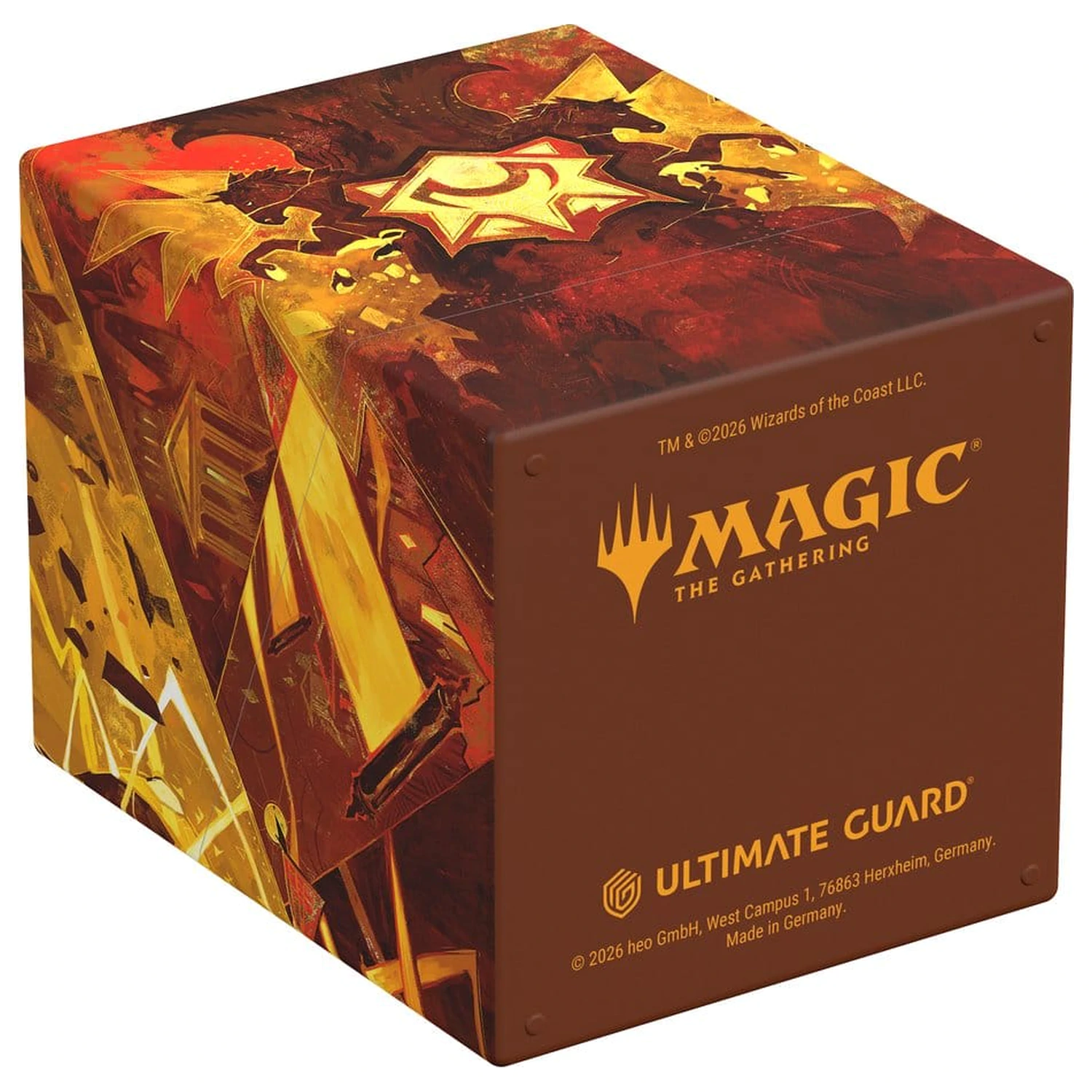 Ultimate Guard RTE Boulder 100+ Magic: The Gathering "Secrets of Strixhaven" - Lorehold Produktfoto