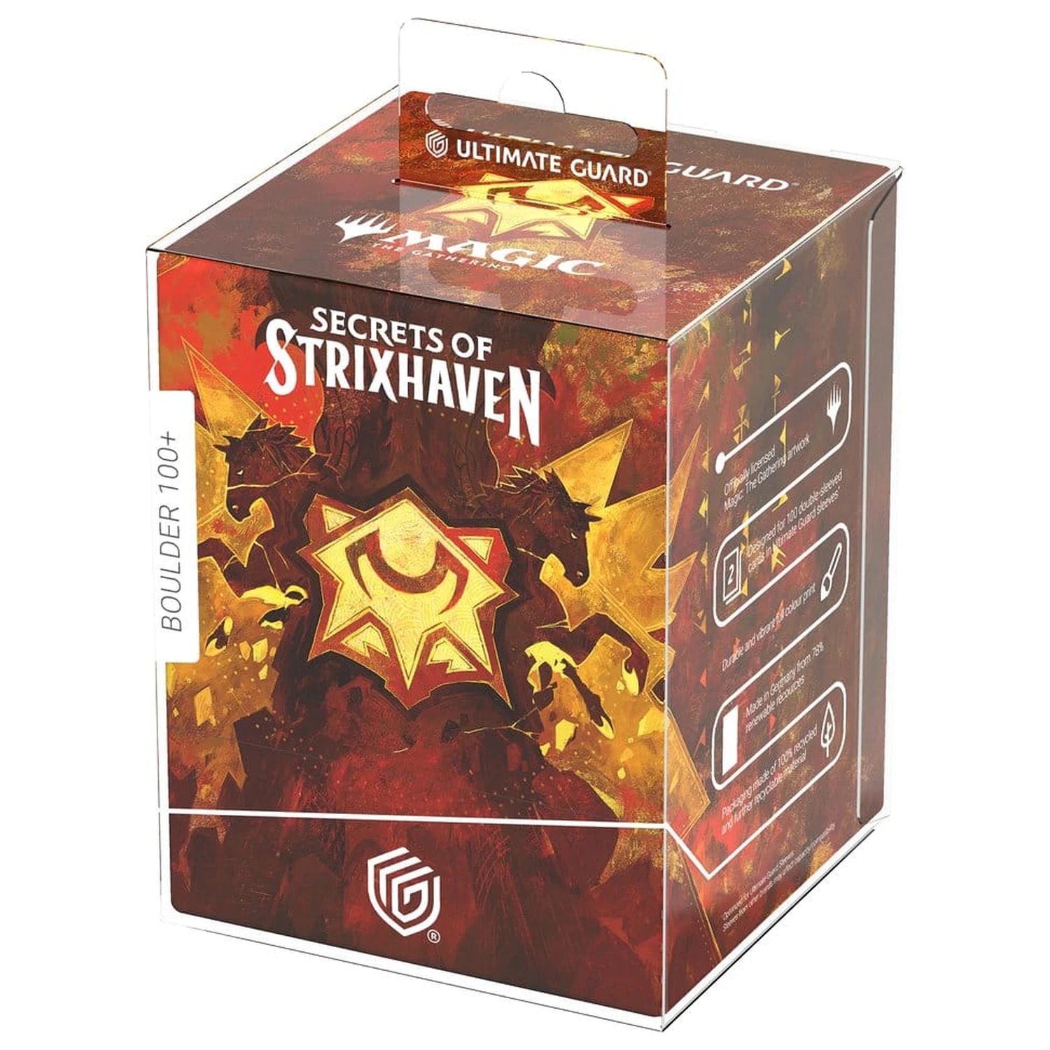 Ultimate Guard RTE Boulder 100+ Magic: The Gathering "Secrets of Strixhaven" - Lorehold Produktfoto