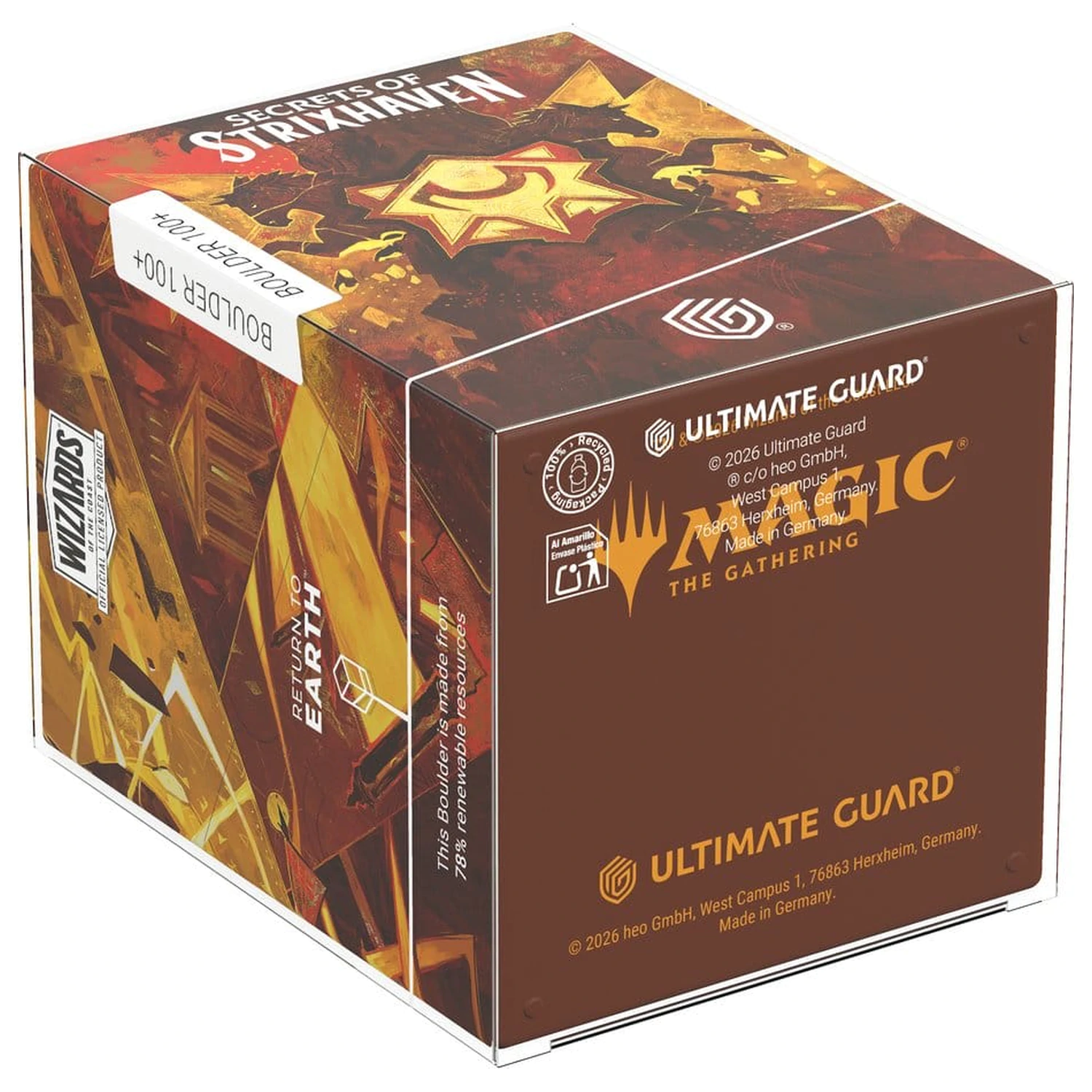 Ultimate Guard RTE Boulder 100+ Magic: The Gathering "Secrets of Strixhaven" - Lorehold Produktfoto