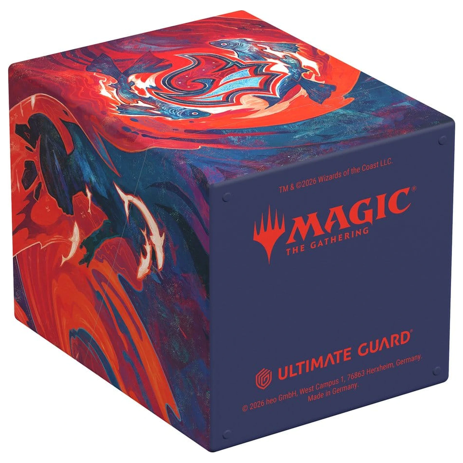 Ultimate Guard RTE Boulder 100+ Magic: The Gathering "Secrets of Strixhaven" - Prismari Produktfoto