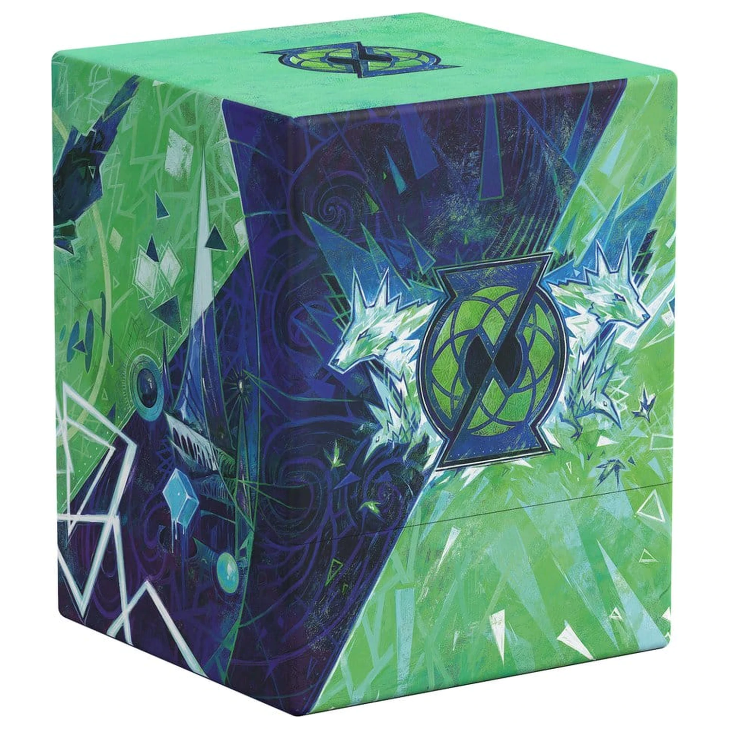 Ultimate Guard RTE Boulder 100+ Magic: The Gathering "Secrets of Strixhaven" - Quandrix Deckbox Produktfoto