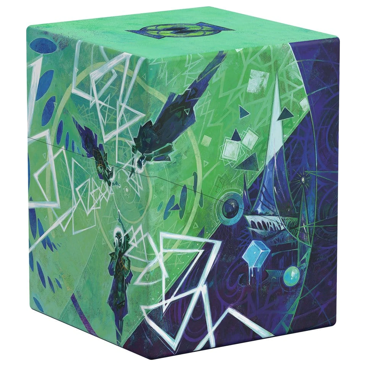 Ultimate Guard RTE Boulder 100+ Magic: The Gathering "Secrets of Strixhaven" - Quandrix Deckbox Produktfoto