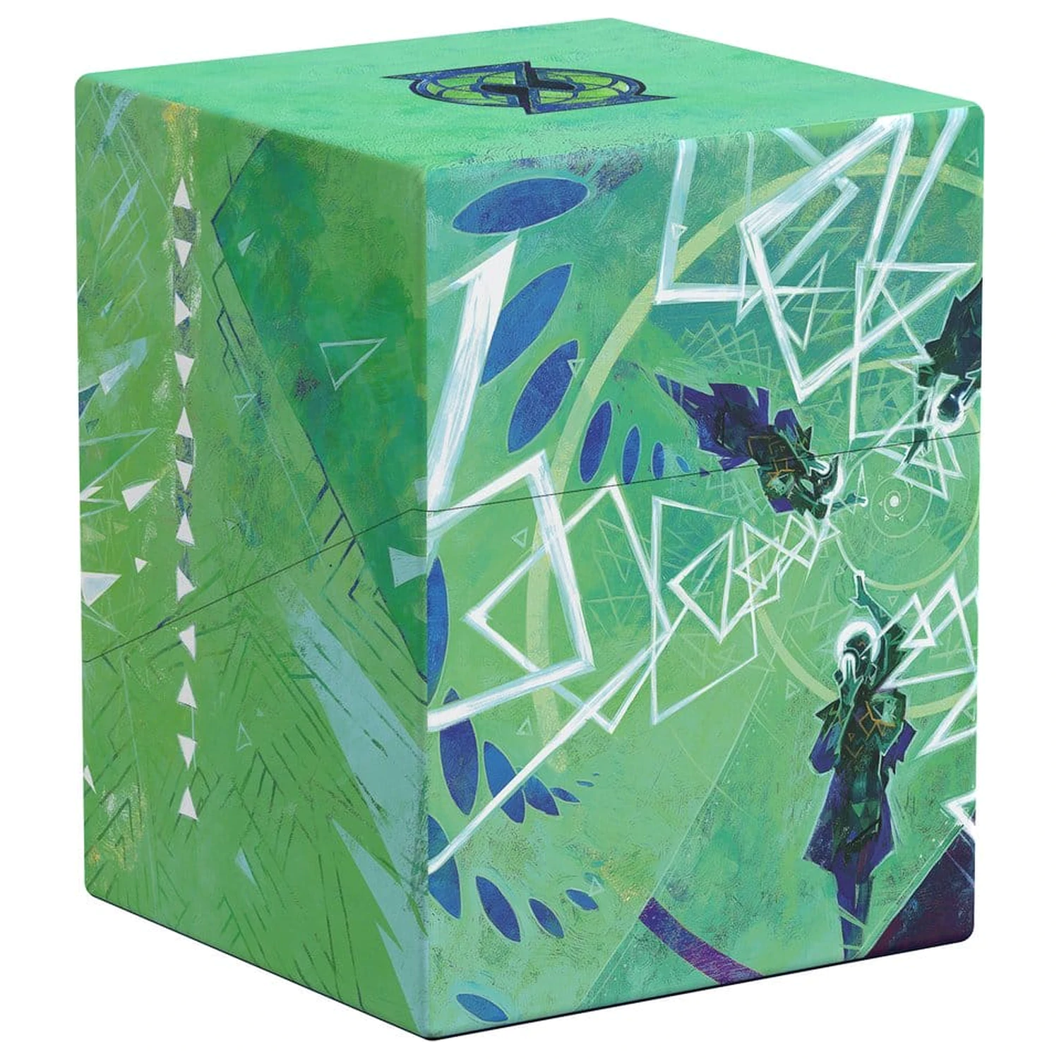 Ultimate Guard RTE Boulder 100+ Magic: The Gathering "Secrets of Strixhaven" - Quandrix Deckbox Produktfoto