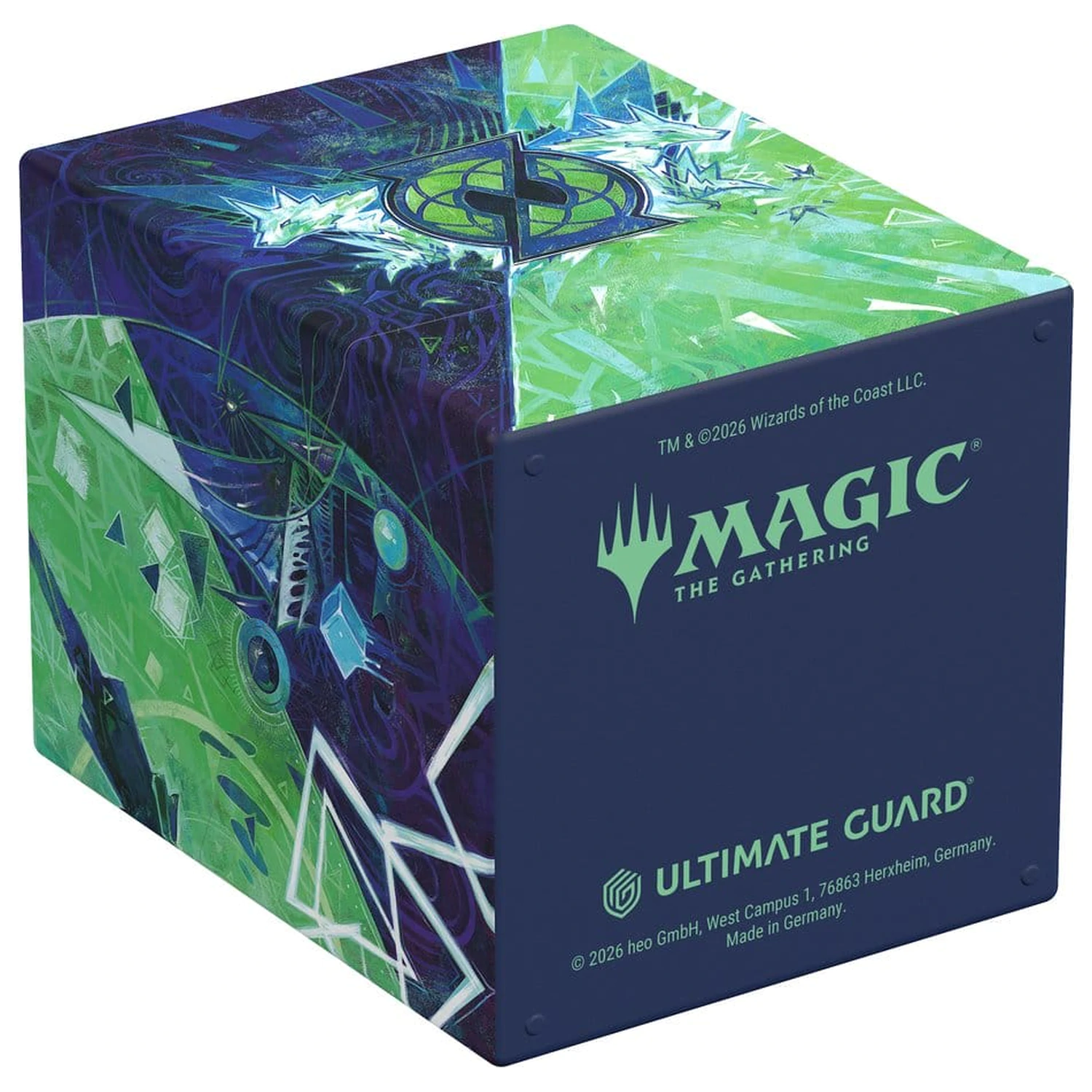 Ultimate Guard RTE Boulder 100+ Magic: The Gathering "Secrets of Strixhaven" - Quandrix Deckbox Produktfoto