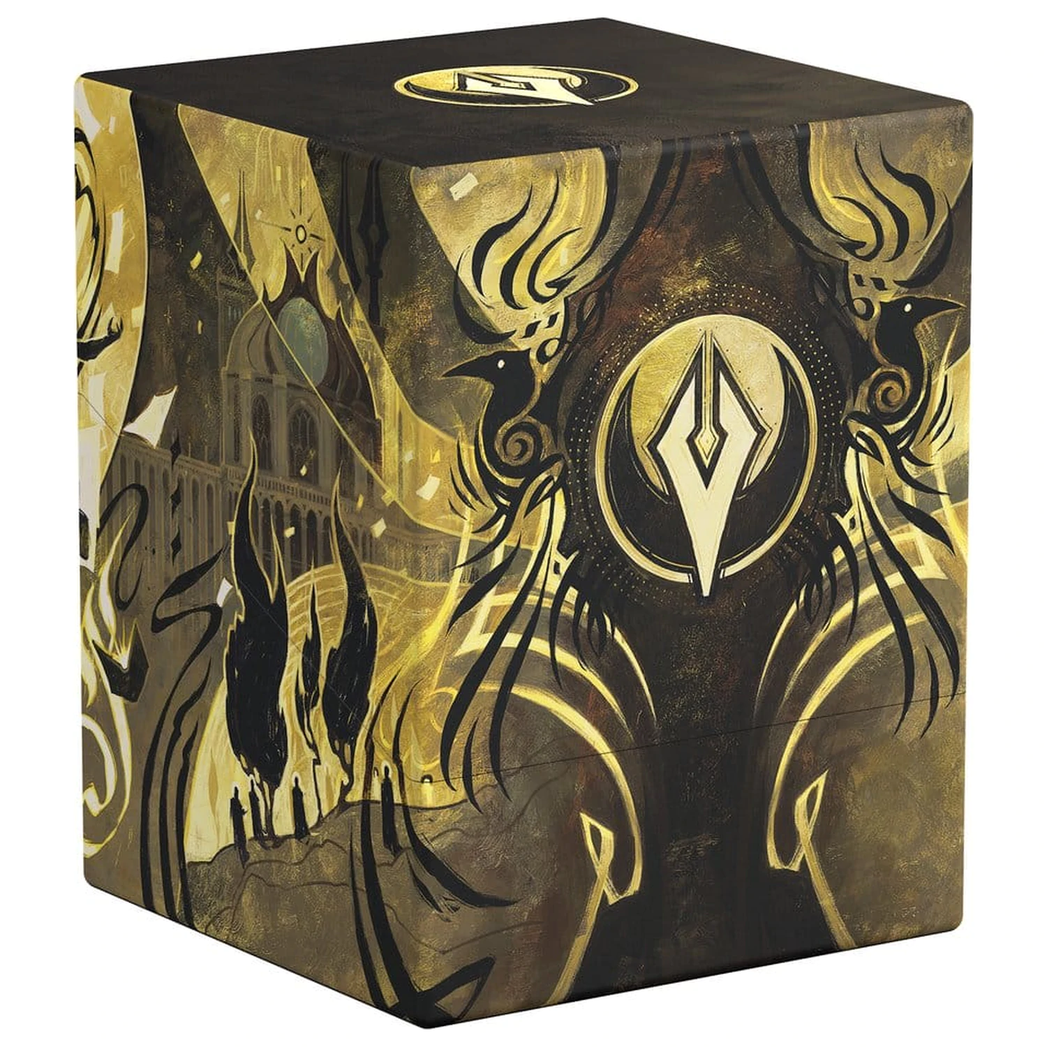 Ultimate Guard RTE Boulder 100+ Magic: The Gathering "Secrets of Strixhaven" - Silverquill Produktfoto