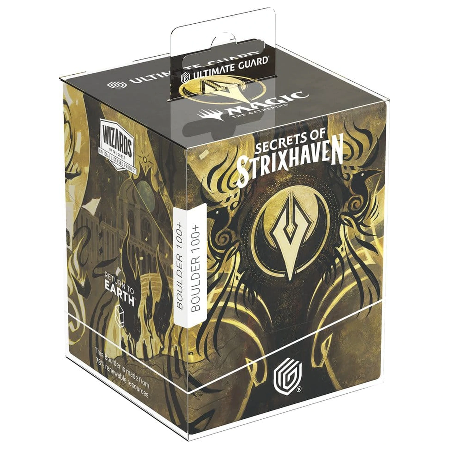 Ultimate Guard RTE Boulder 100+ Magic: The Gathering "Secrets of Strixhaven" - Silverquill Produktfoto