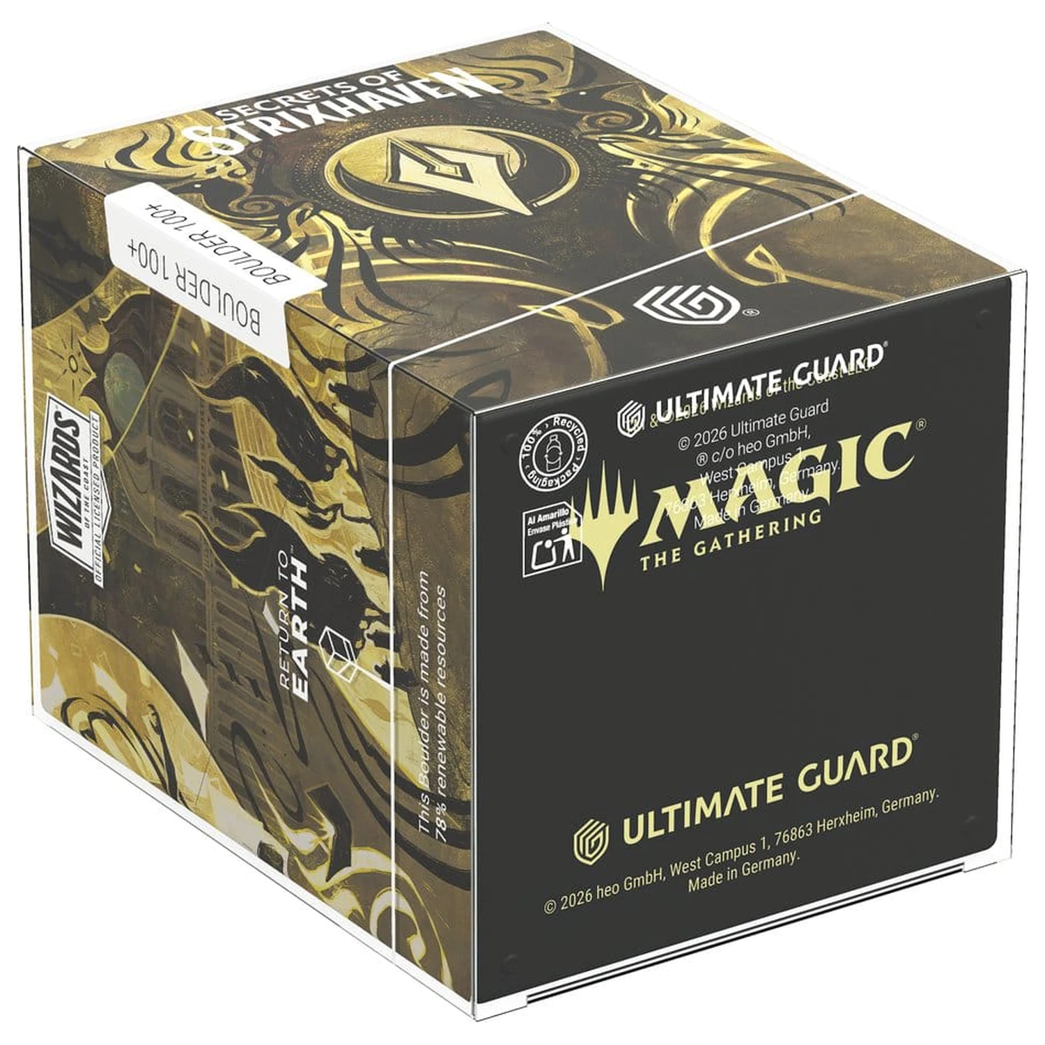 Ultimate Guard RTE Boulder 100+ Magic: The Gathering "Secrets of Strixhaven" - Silverquill Produktfoto