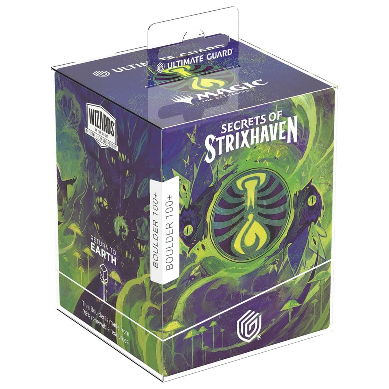 Ultimate Guard RTE Boulder 100+ Magic: The Gathering "Secrets of Strixhaven" - Witherbloom Produktfoto