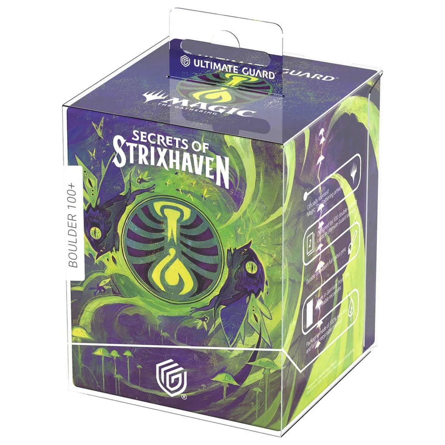 Ultimate Guard RTE Boulder 100+ Magic: The Gathering "Secrets of Strixhaven" - Witherbloom Produktfoto