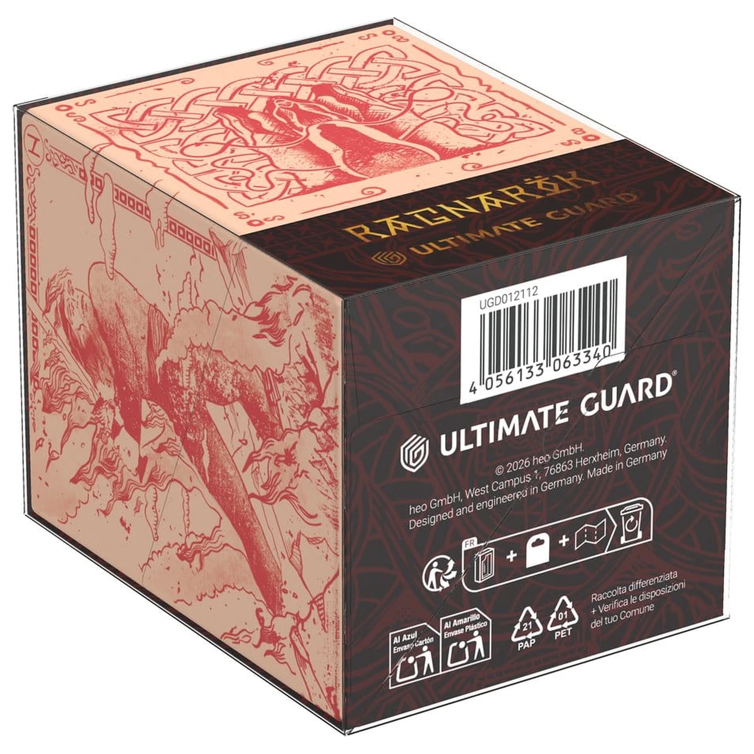 Ultimate Guard RTE Boulder 100+ "Ragnarök" Produktfoto