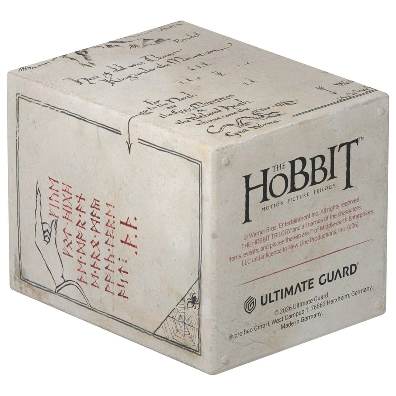 Ultimate Guard RTE Boulder 100+ The Hobbit™- Thrór's Map Produktfoto