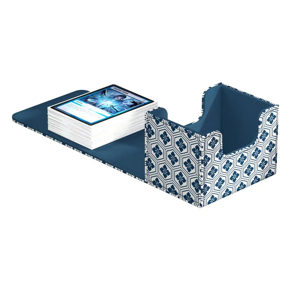 Ultimate Guard Sidewinder 100+ Katana: The Shogun's Journey - Part 2 - Kikko (White / Blue) Produktfoto