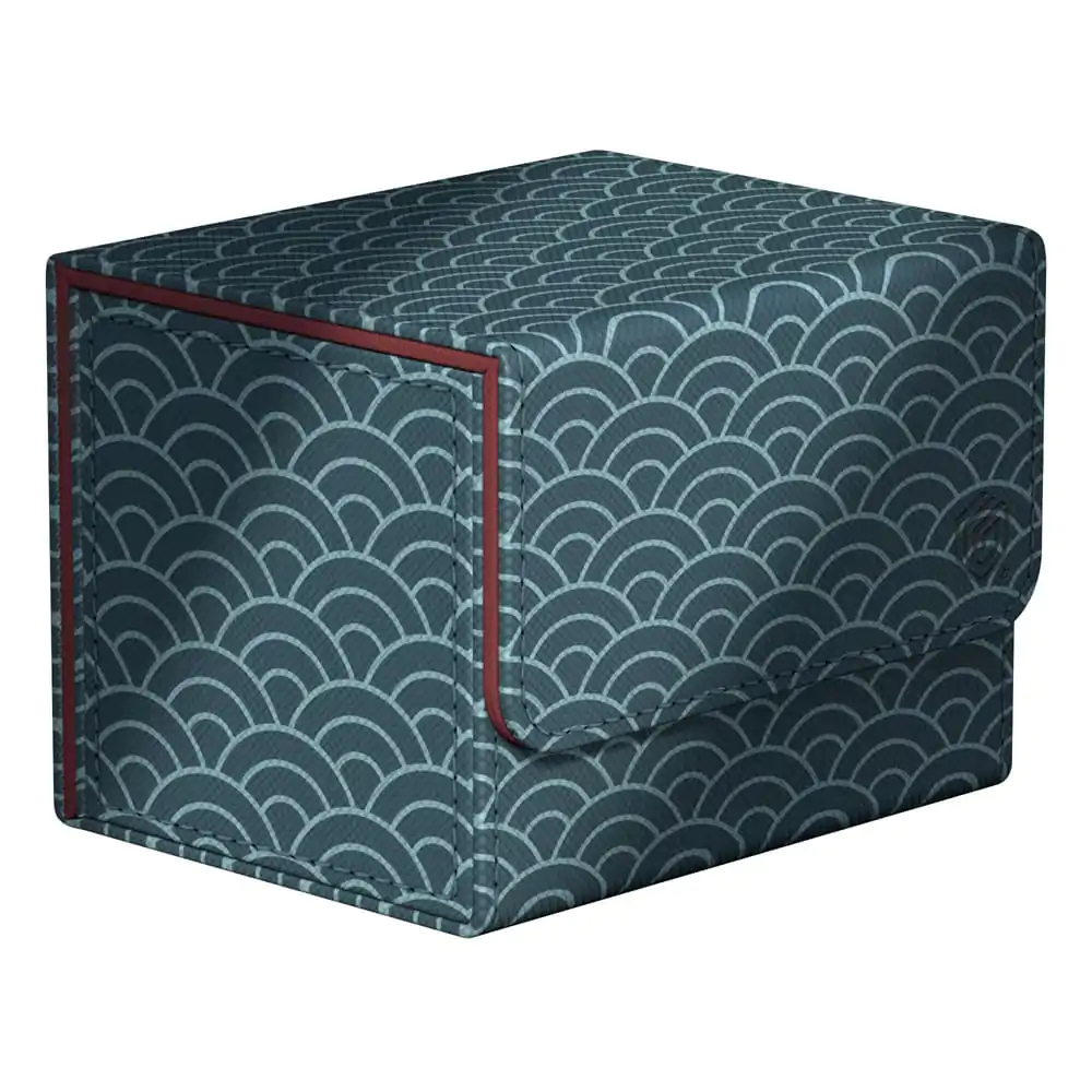 Ultimate Guard Sidewinder 100+ Katana: The Shogun's Journey - Part 2 - Seigaiha (Dark Blue / Dark Red) Produktfoto