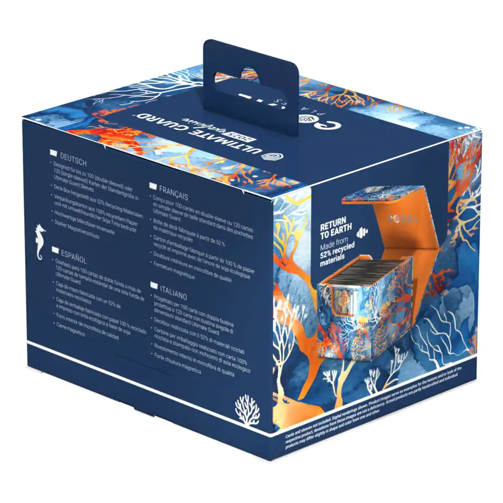 Ultimate Guard Sidewinder 100+ Xenoskin 2025 Exclusive "Coral Places" - Fiery Reef Produktfoto