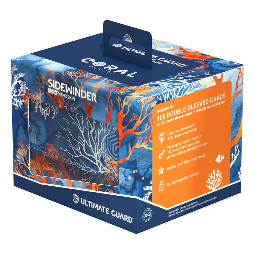 Ultimate Guard Sidewinder 100+ Xenoskin 2025 Exclusive "Coral Places" - Fiery Reef Produktfoto