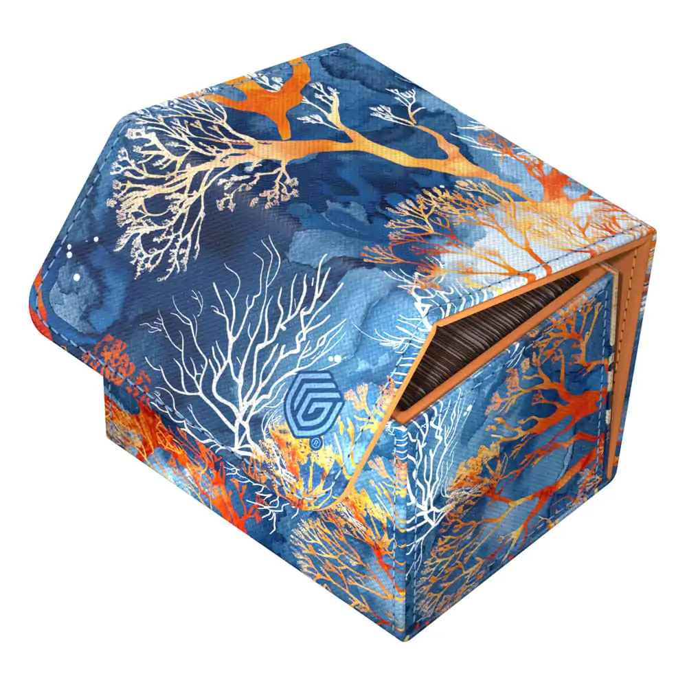 Ultimate Guard Sidewinder 100+ Xenoskin 2025 Exclusive "Coral Places" - Fiery Reef Produktfoto