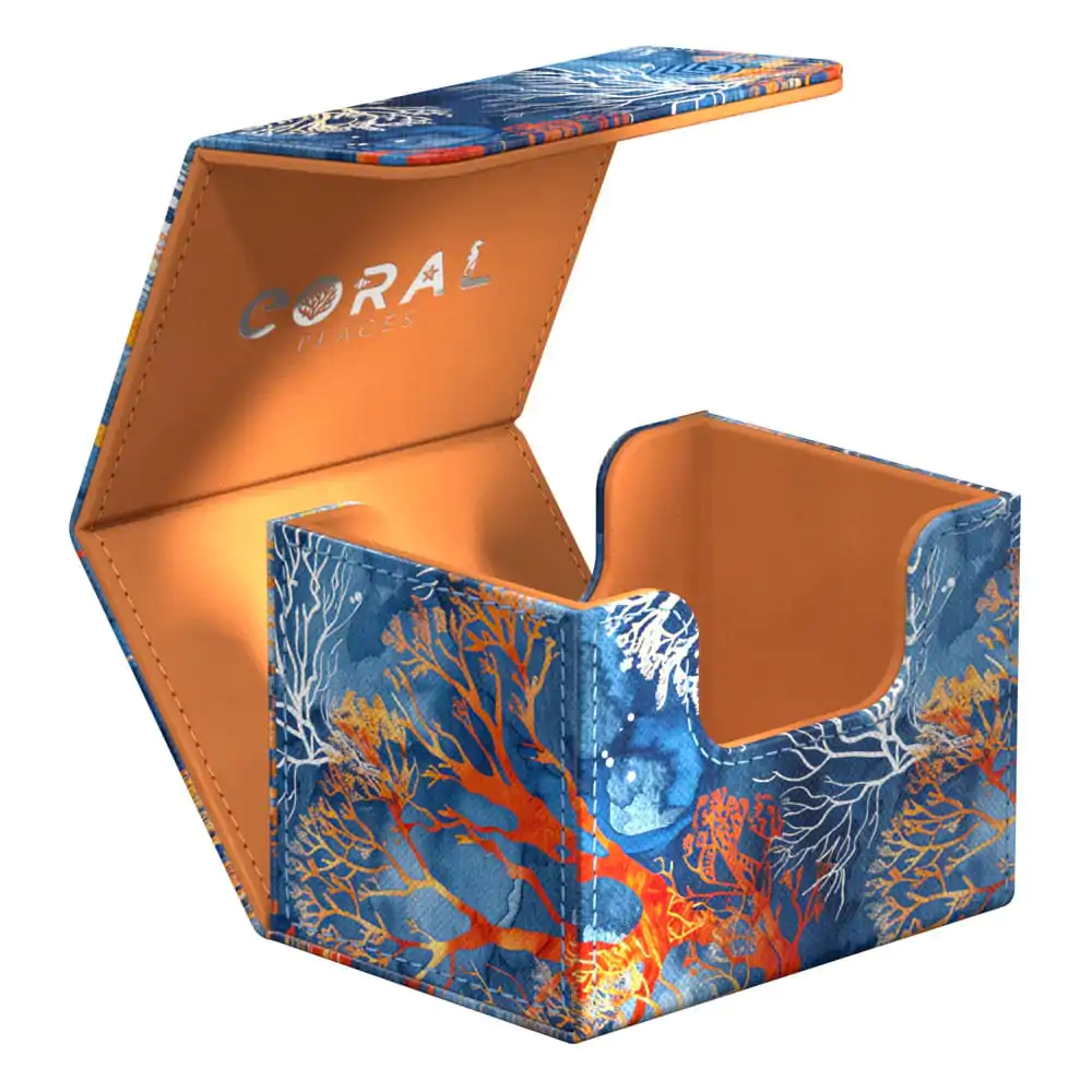 Ultimate Guard Sidewinder 100+ Xenoskin 2025 Exclusive "Coral Places" - Fiery Reef Produktfoto