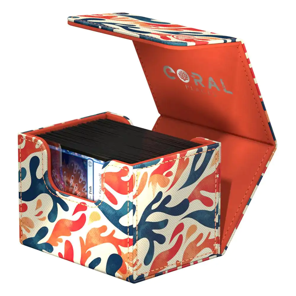 Ultimate Guard Sidewinder 100+ Xenoskin 2025 Exclusive "Coral Places" - Mellow Sea Produktfoto