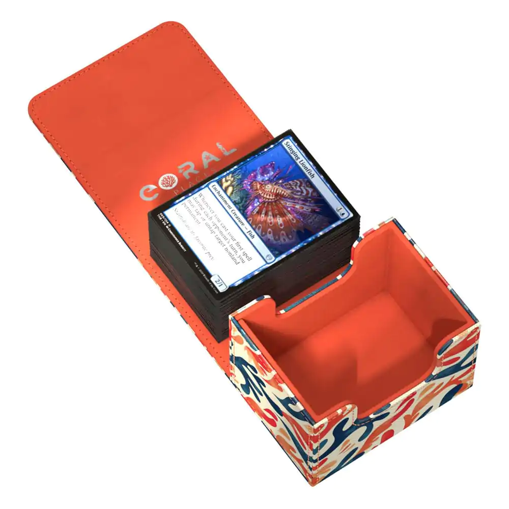 Ultimate Guard Sidewinder 100+ Xenoskin 2025 Exclusive "Coral Places" - Mellow Sea Produktfoto