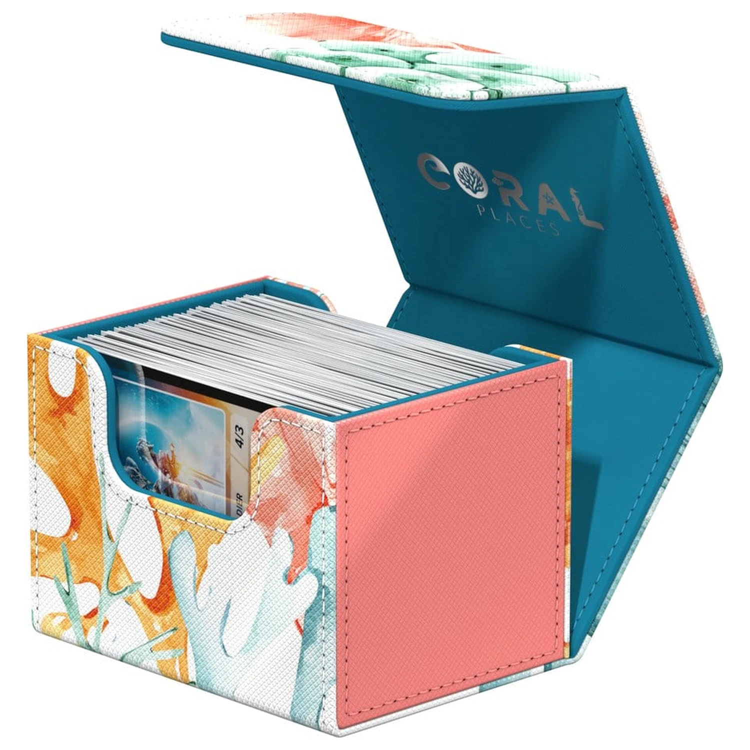 Ultimate Guard Sidewinder 100+ Xenoskin "Coral Places" - Coralline Eden Produktfoto