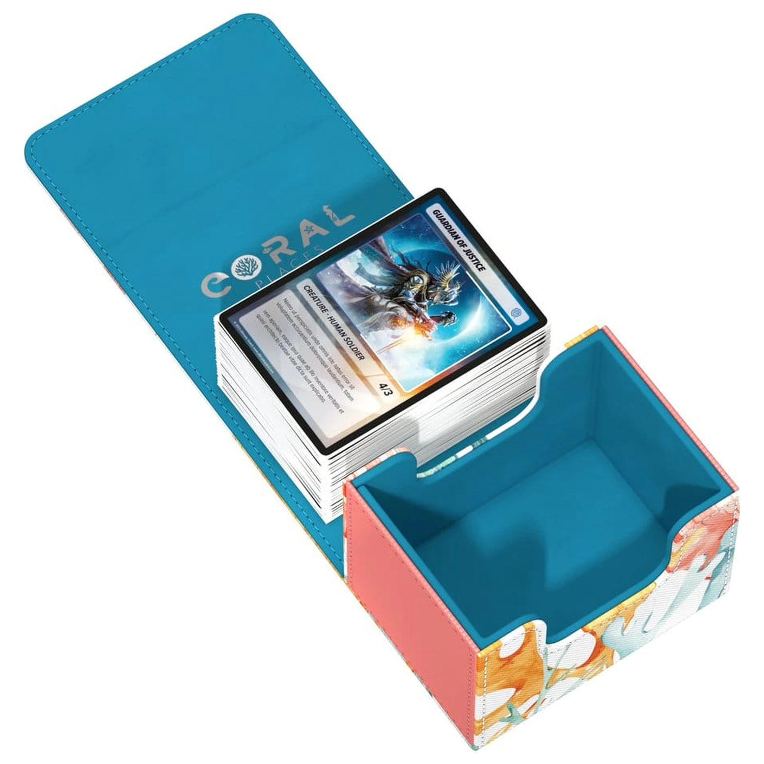 Ultimate Guard Sidewinder 100+ Xenoskin "Coral Places" - Coralline Eden Produktfoto
