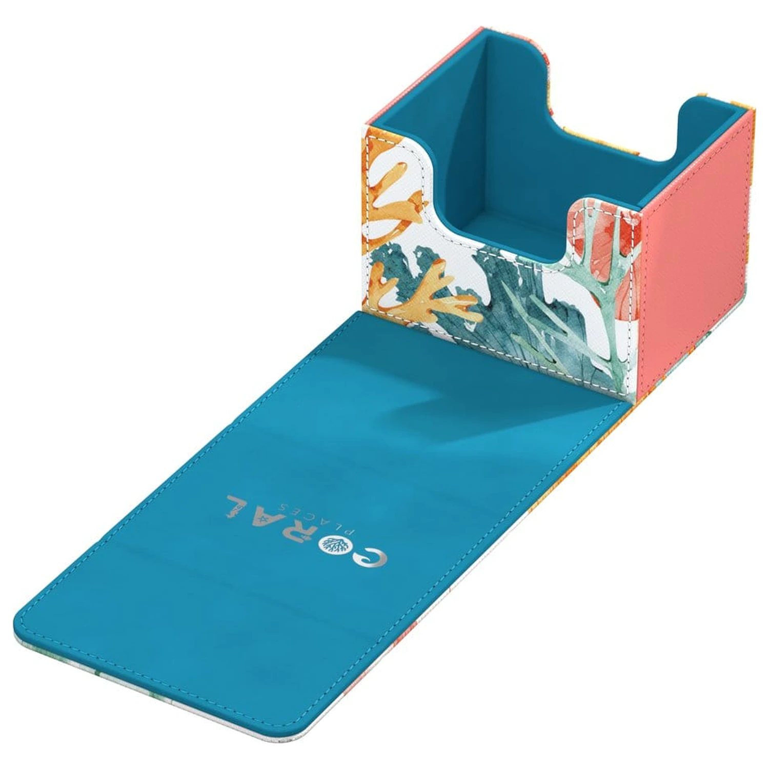 Ultimate Guard Sidewinder 100+ Xenoskin "Coral Places" - Coralline Eden Produktfoto
