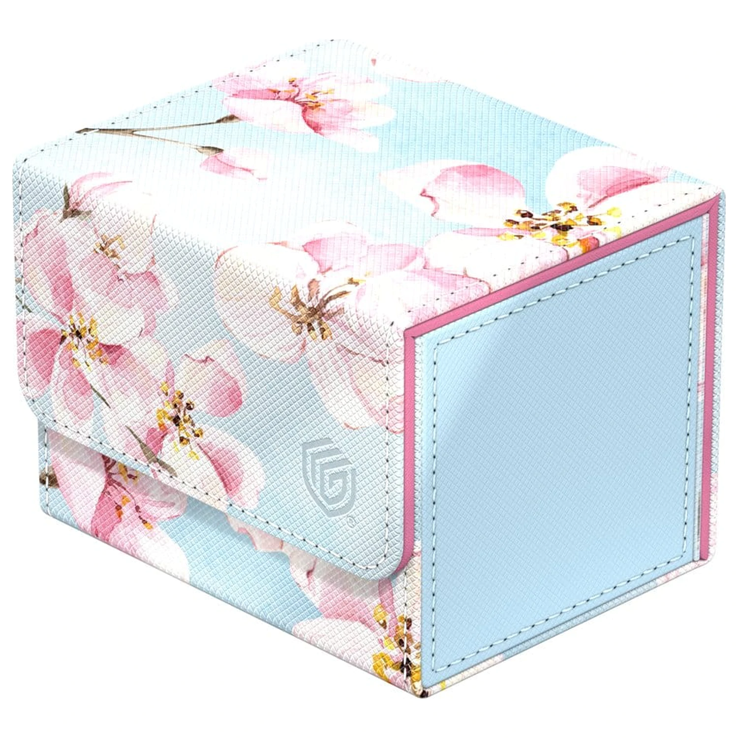 Ultimate Guard Sidewinder 100+ Xenoskin "Floral Places" - Kirschblüte Produktfoto
