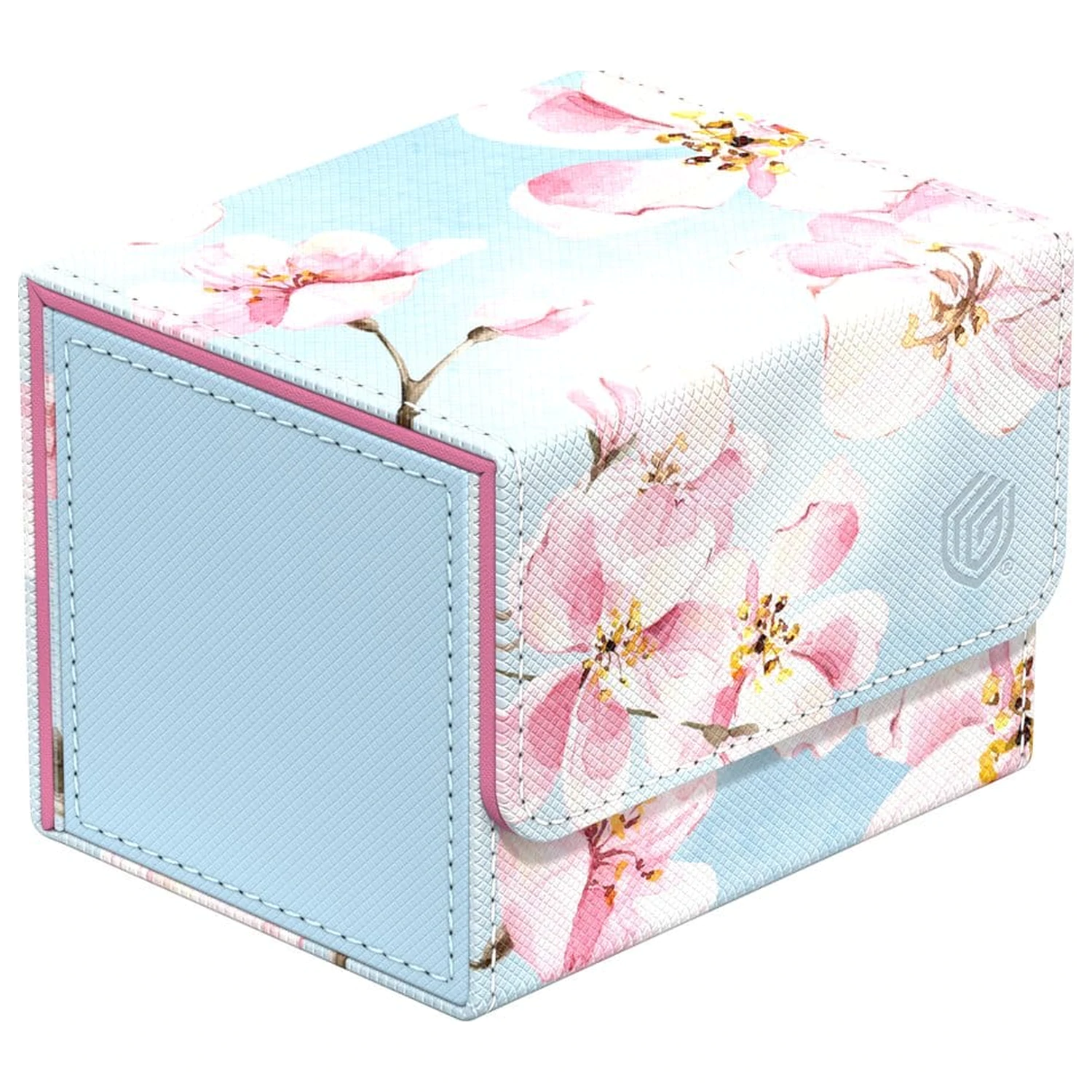 Ultimate Guard Sidewinder 100+ Xenoskin "Floral Places" - Kirschblüte Produktfoto