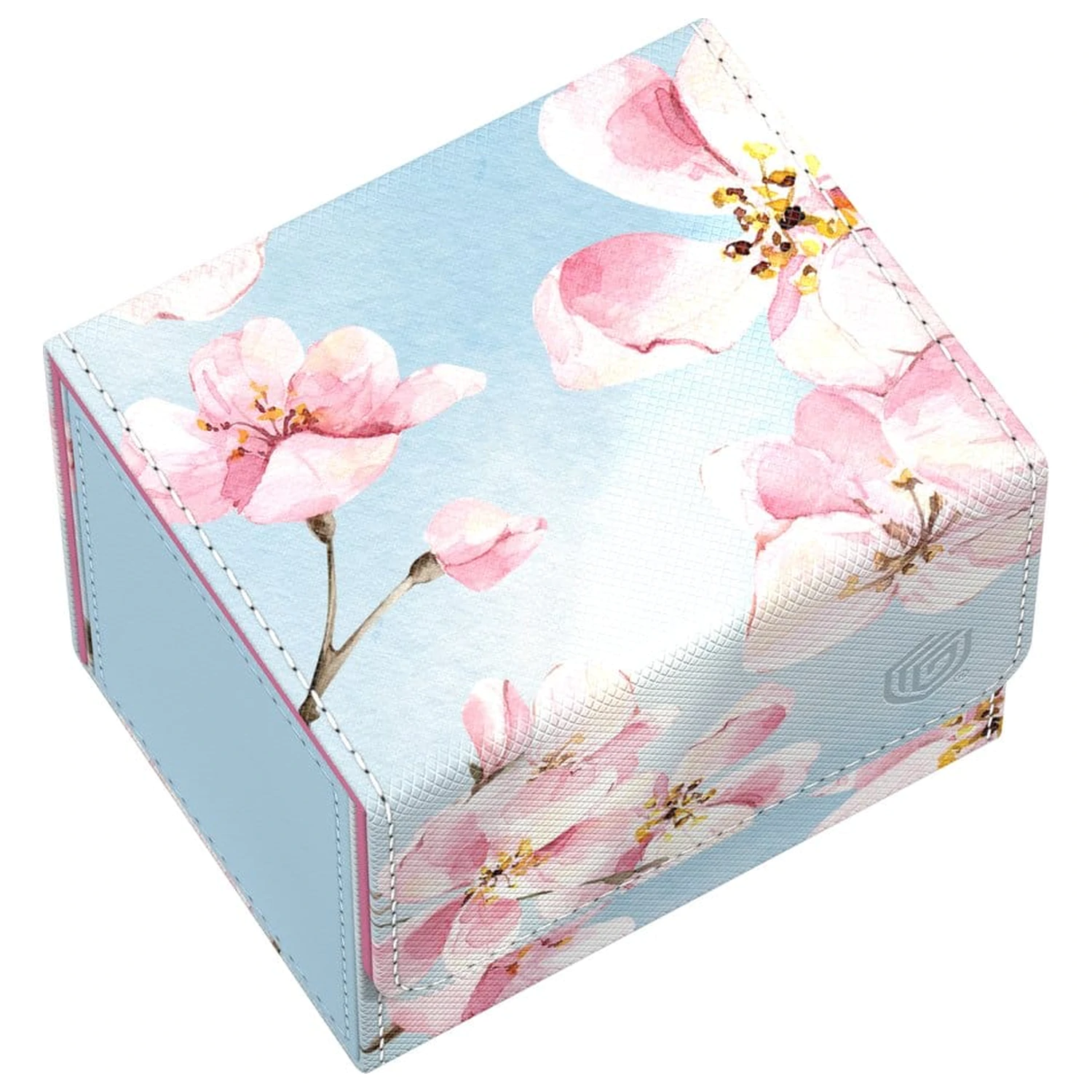 Ultimate Guard Sidewinder 100+ Xenoskin "Floral Places" - Kirschblüte Produktfoto
