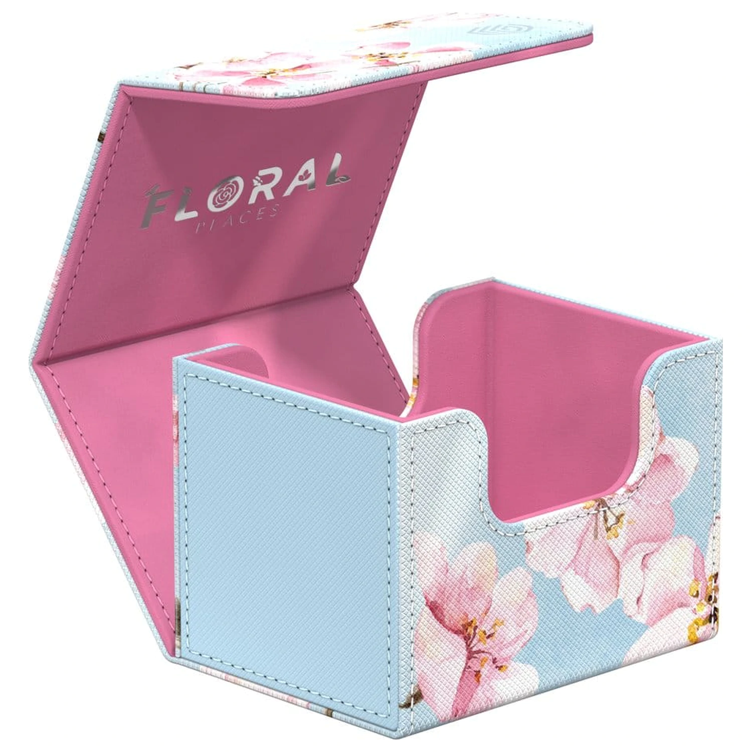 Ultimate Guard Sidewinder 100+ Xenoskin "Floral Places" - Kirschblüte Produktfoto
