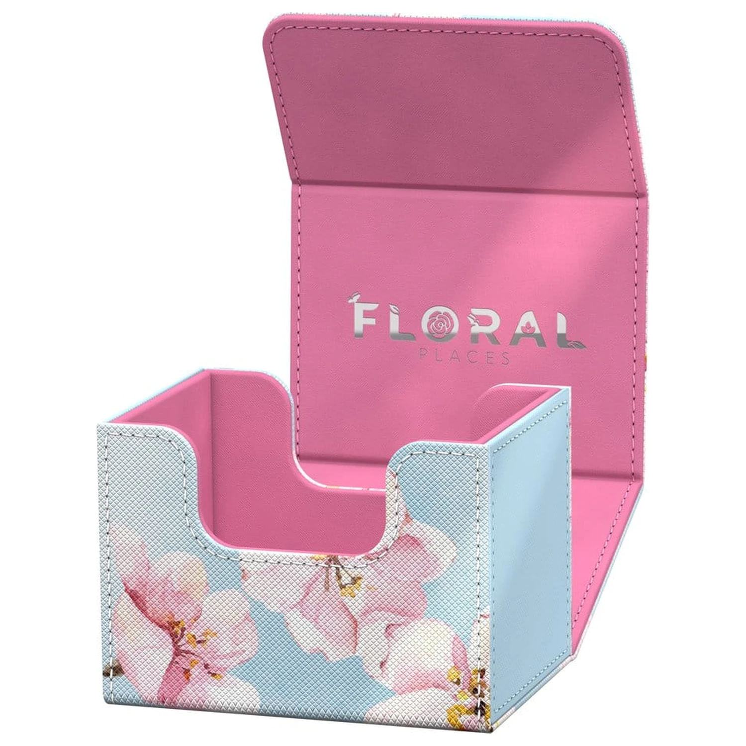 Ultimate Guard Sidewinder 100+ Xenoskin "Floral Places" - Kirschblüte Produktfoto